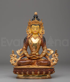 Amitayus Buddha Statue