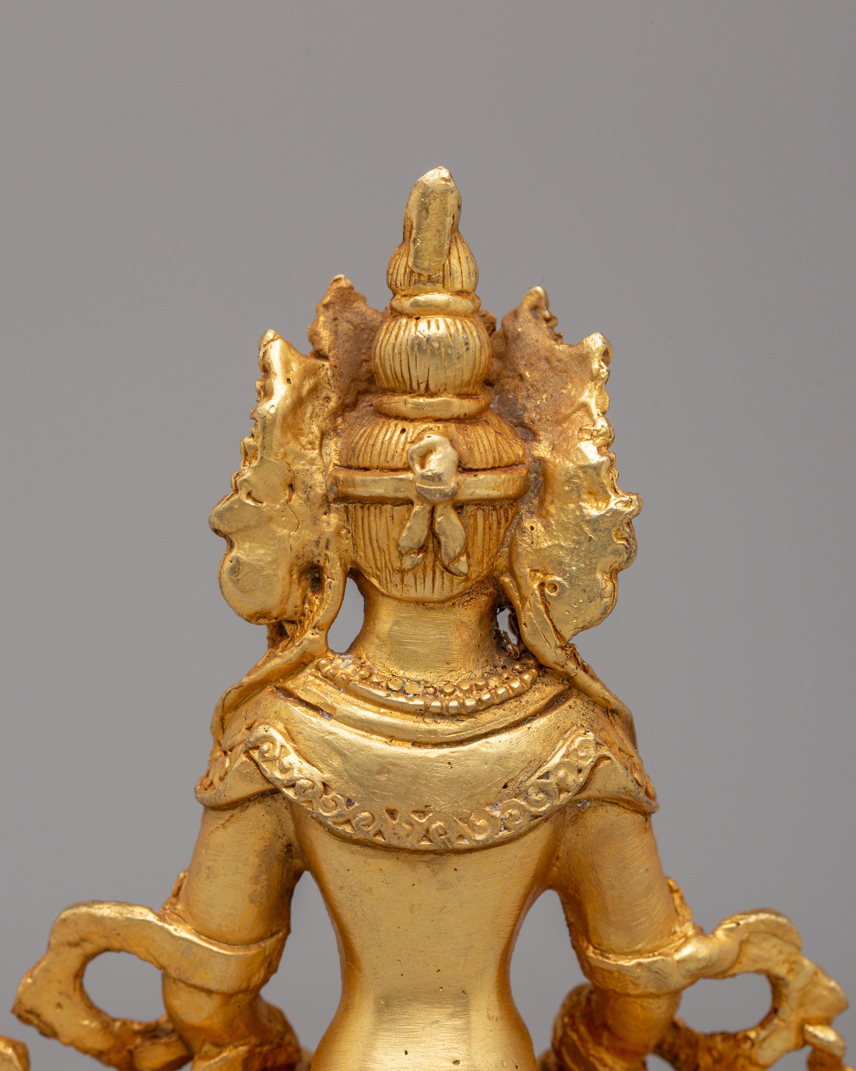 Spiritual Amitayus Altar Statue | Sacred Buddhist Decor