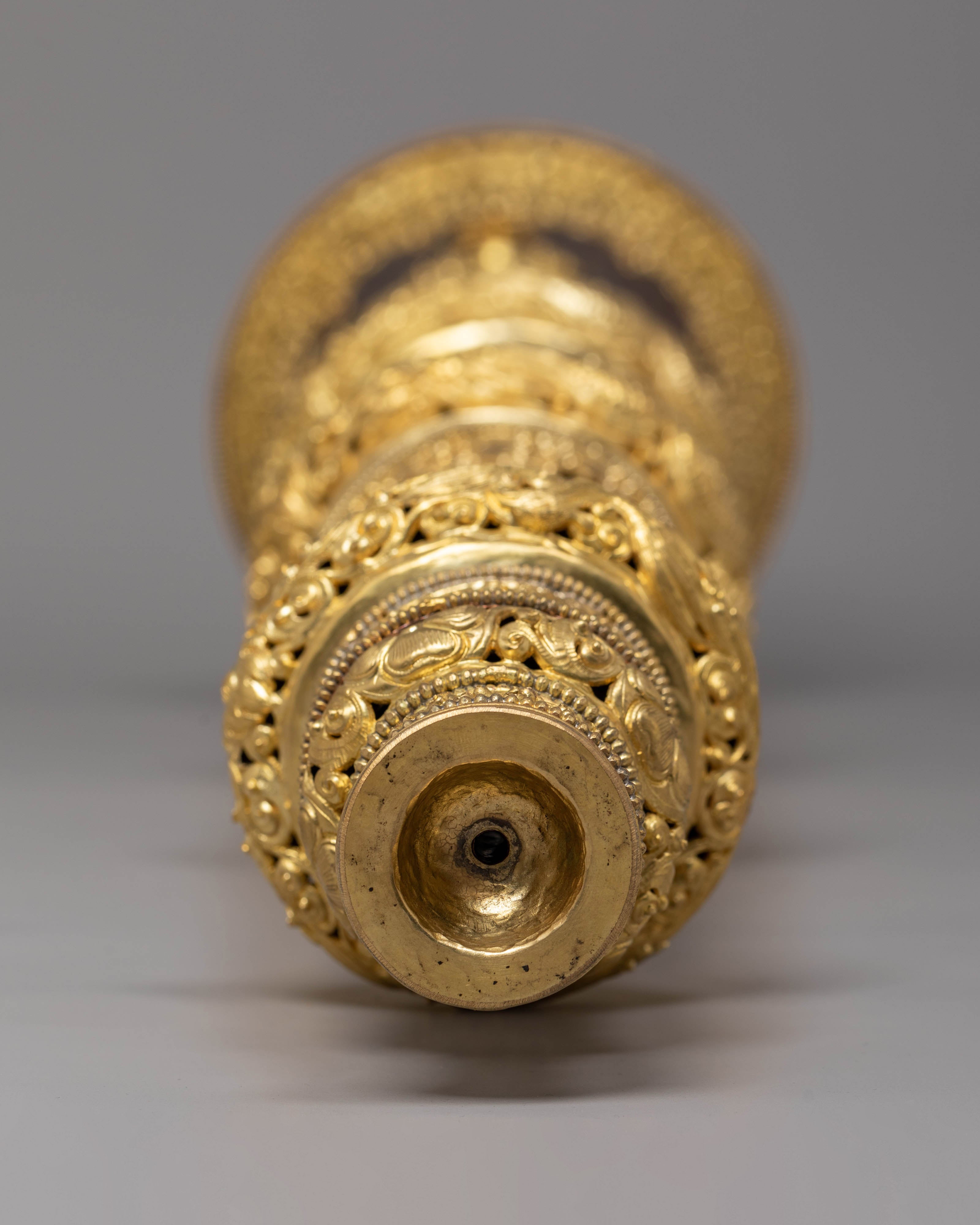 Tibetan Dungchen Set | Handcrafted Ritual Trumpets