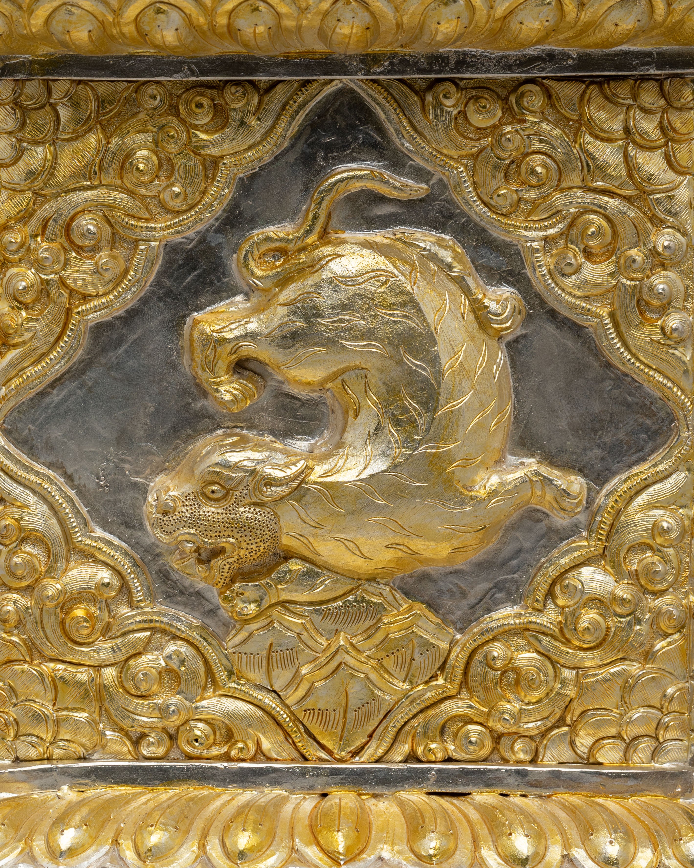 Handmade Tibetan Box | Traditional Treasure Box for Sacred Items