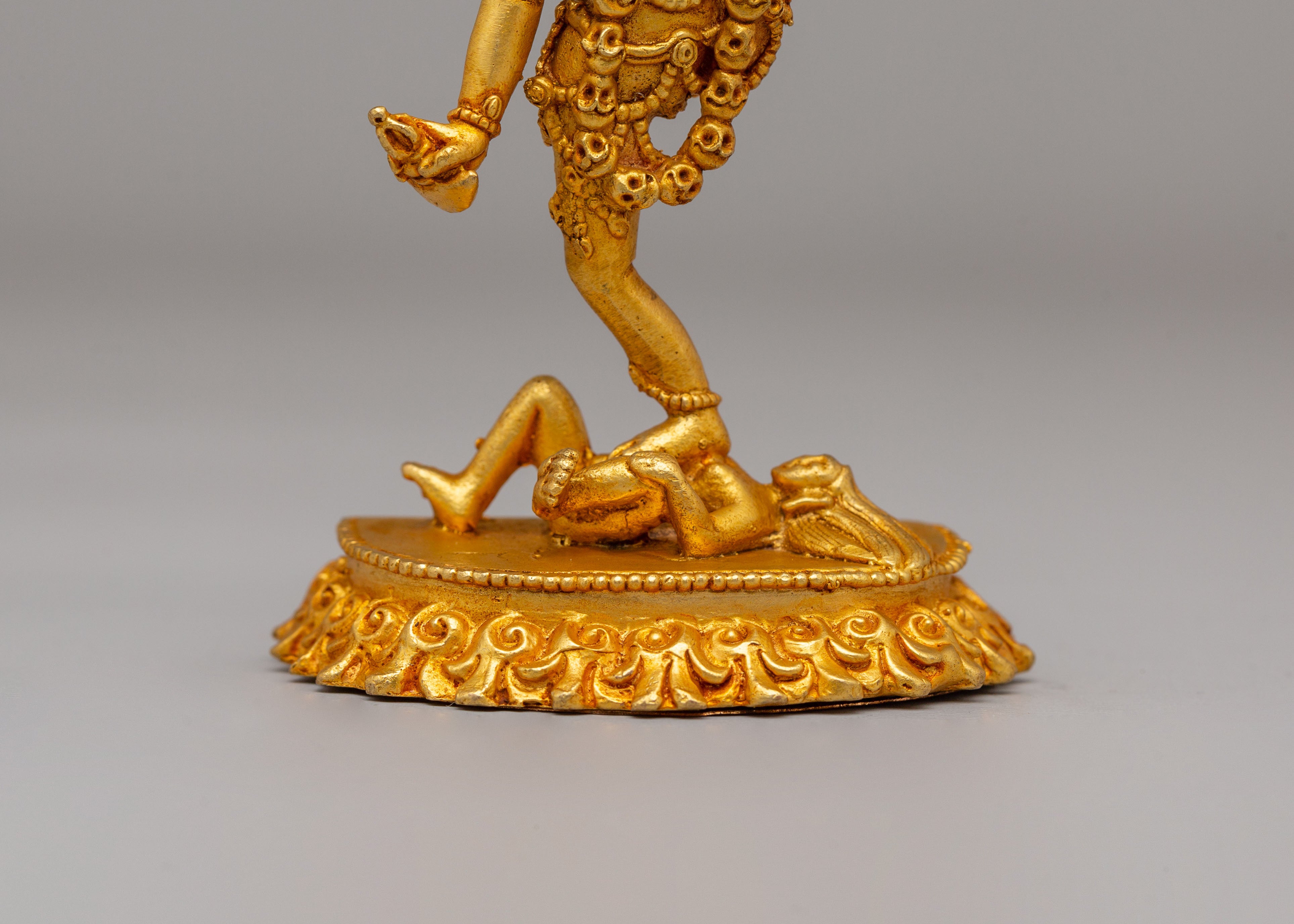 Flying Handcrafted Vajrayogini Statue | Tibetan Goddess of Liberation