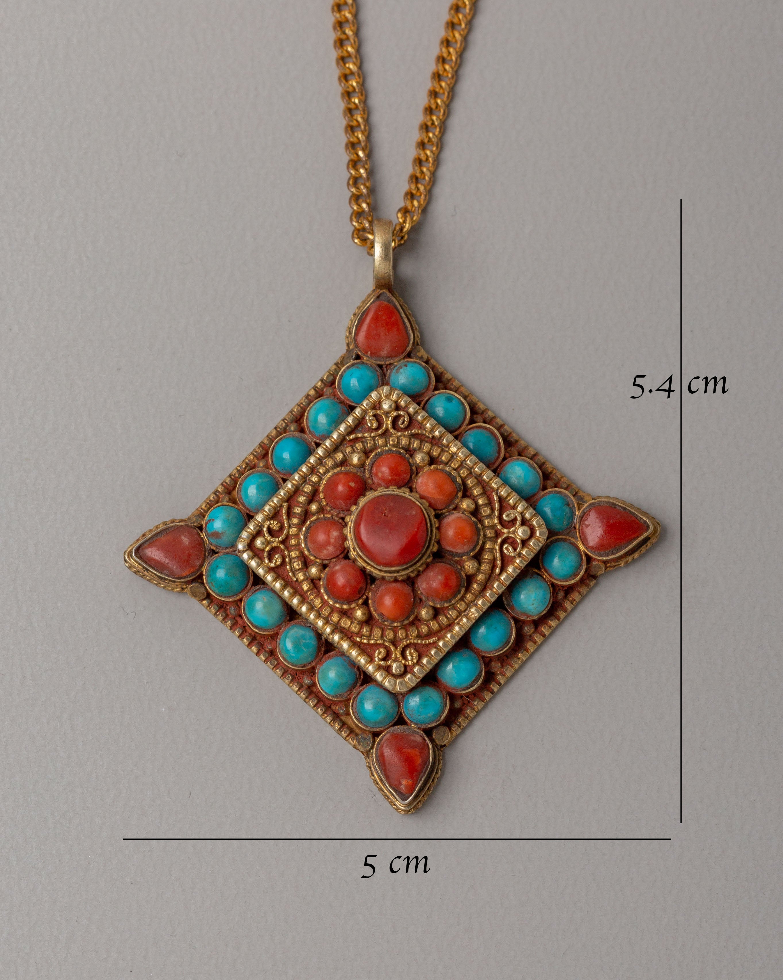 Himalayan Handcrafted Locket | Spiritual Protection Jewelry