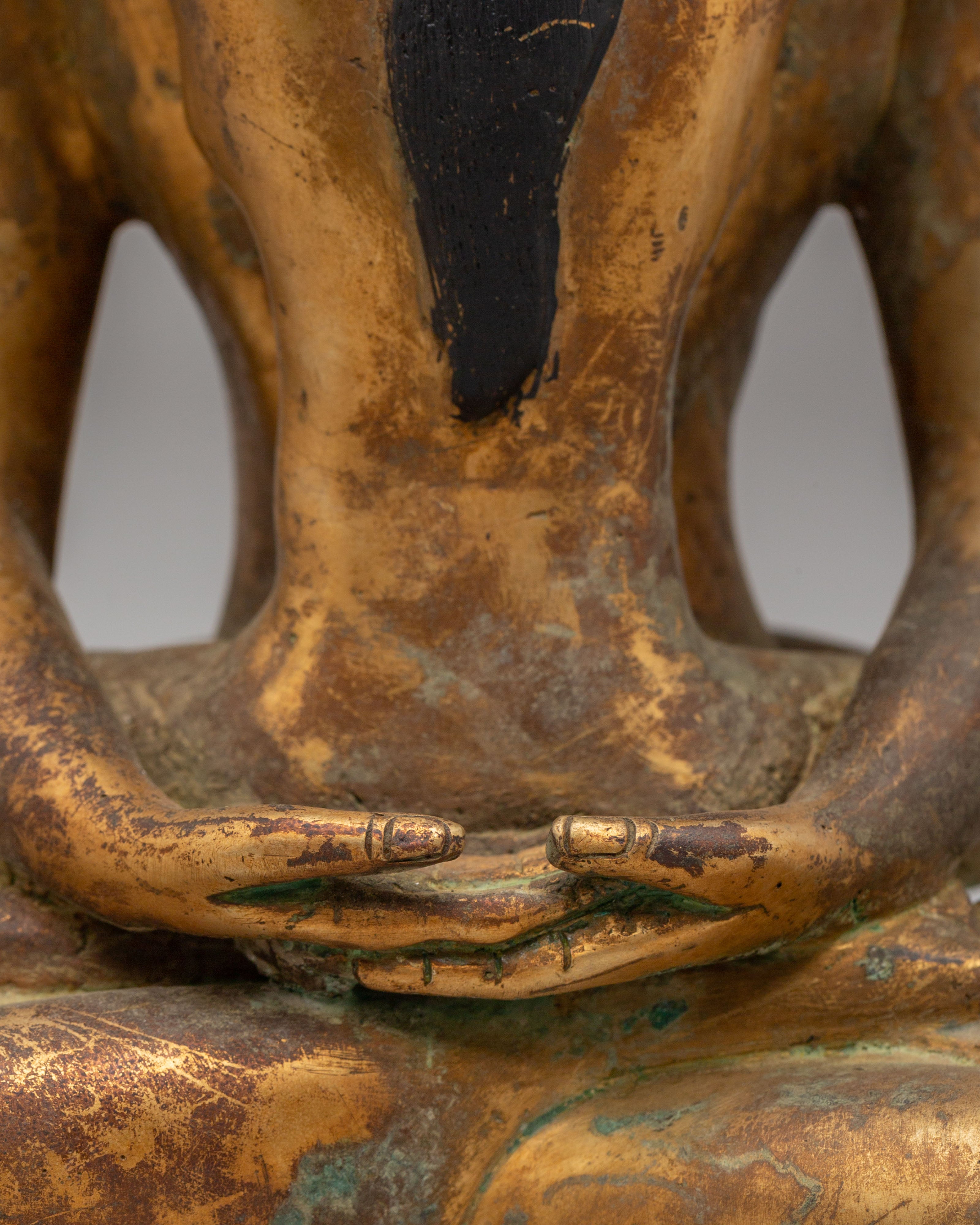 Samantabhadra Buddhist Statue | Spiritual Altar Decor