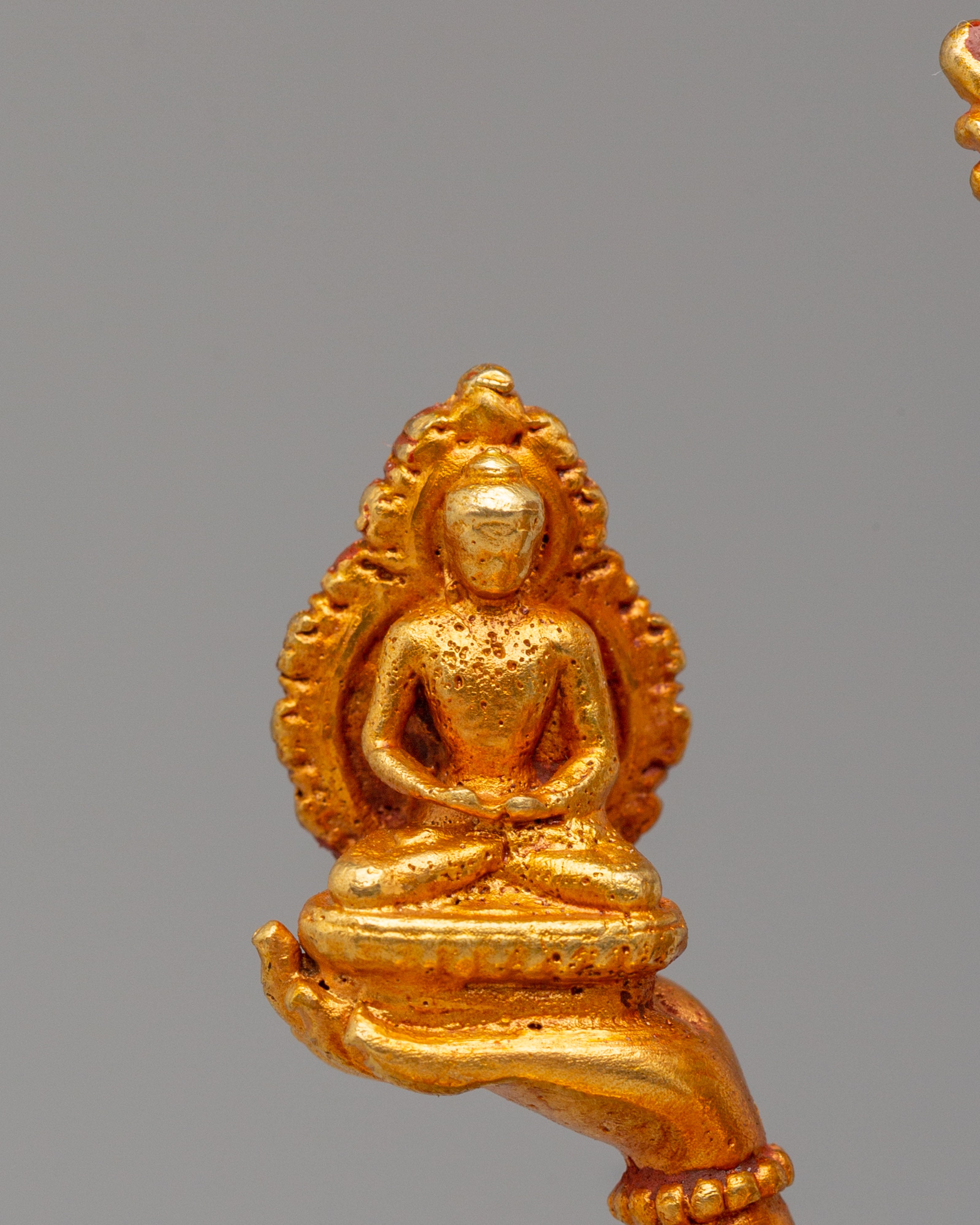 Traditional Buddhist Namgyalma Sculpture | Symbol of Protection and Longevity