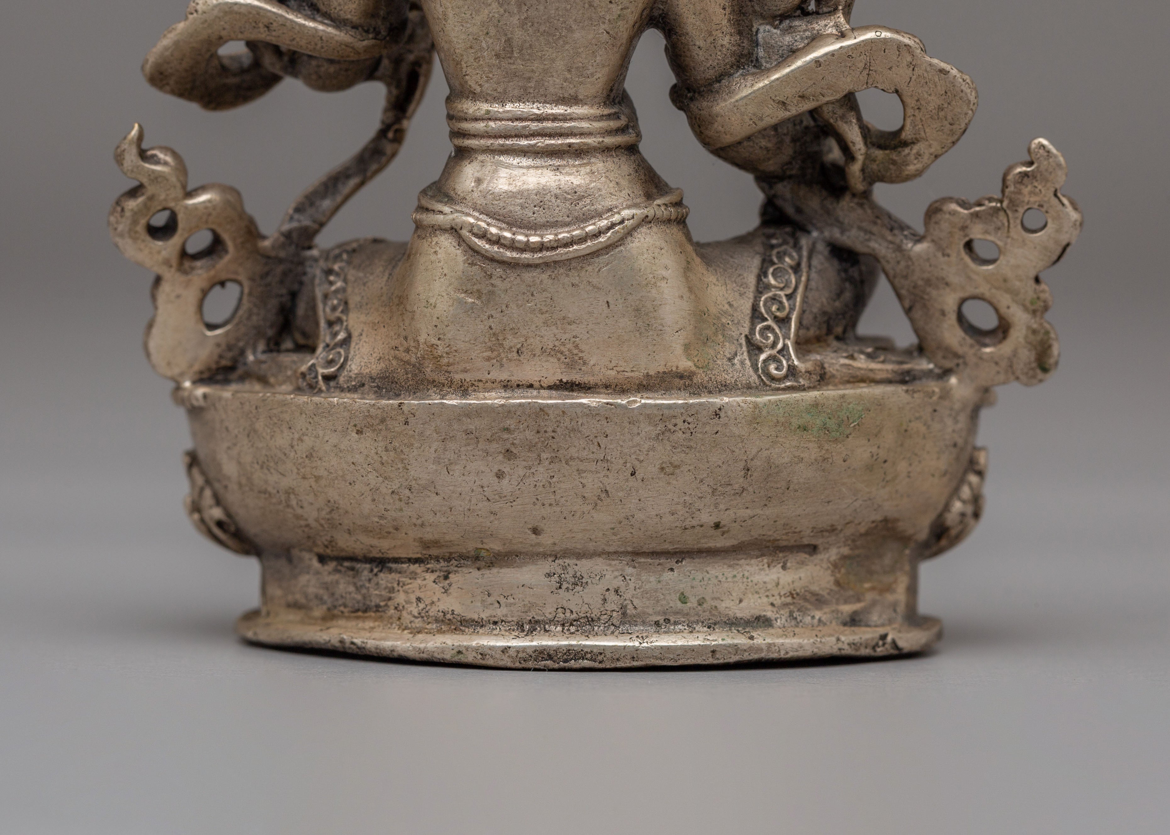 Handcrafted Sacred Green Tara Statue | A Symbol of Compassion