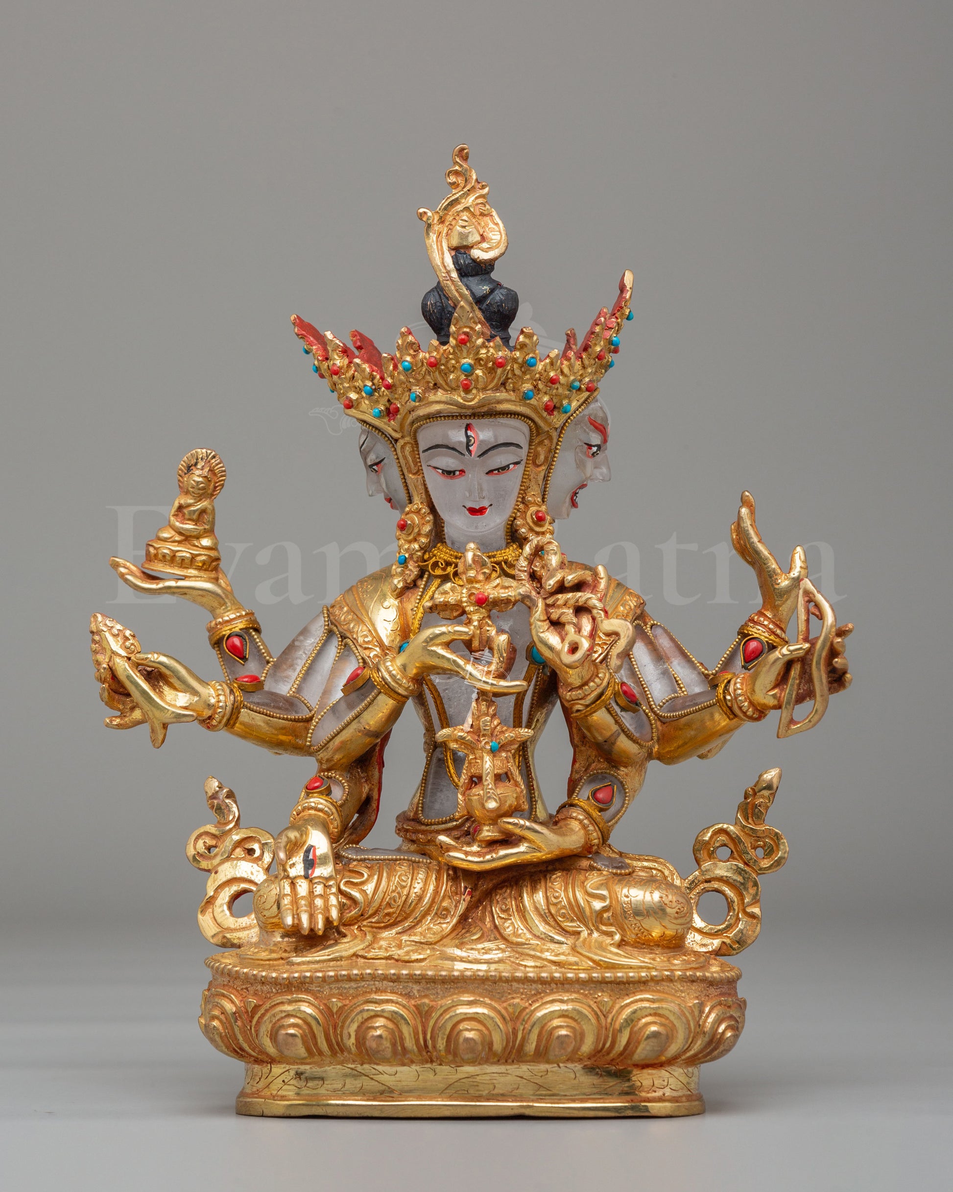 Namgyalma Long Life Deity Statue 