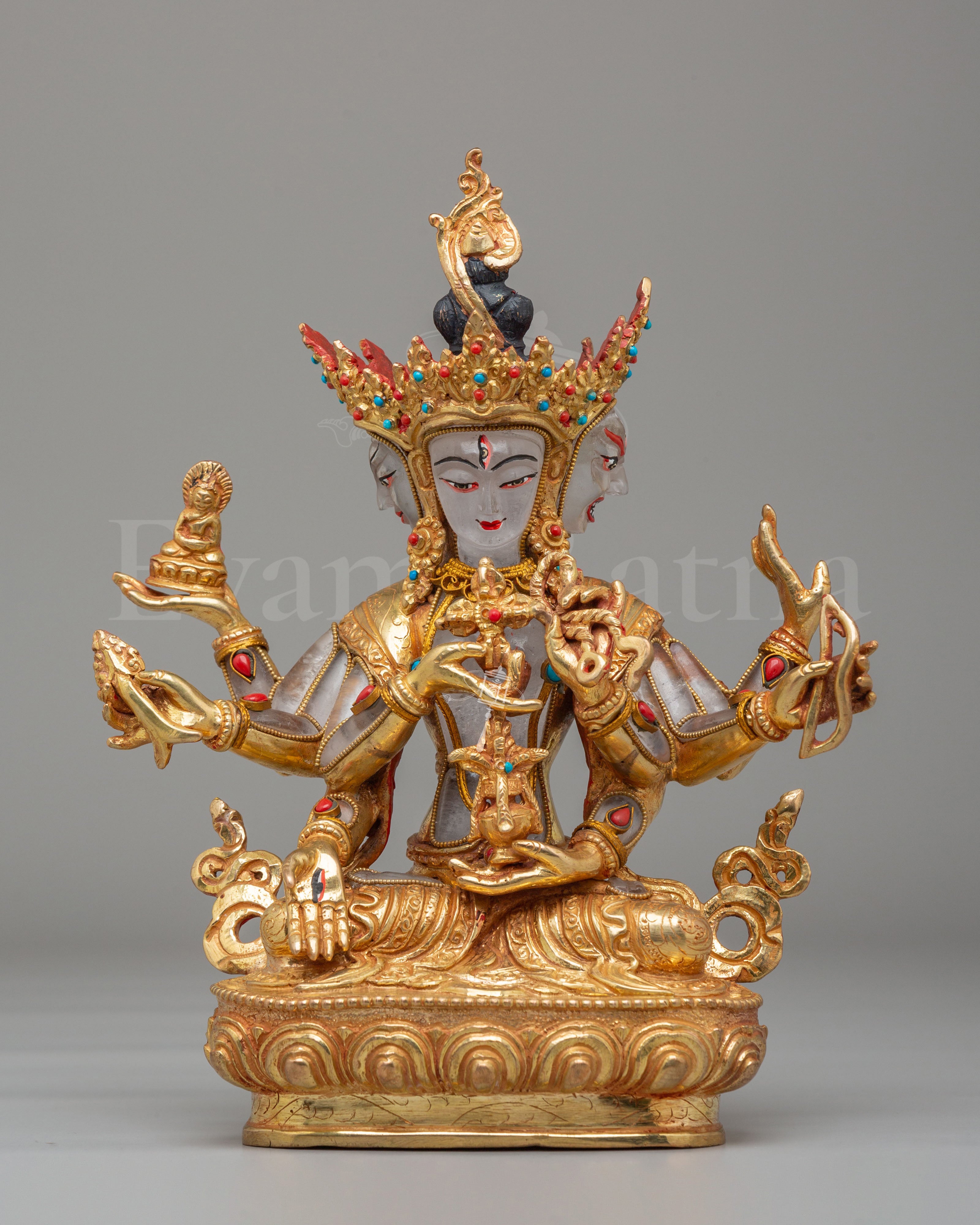 Namgyalma Long Life Deity Statue 
