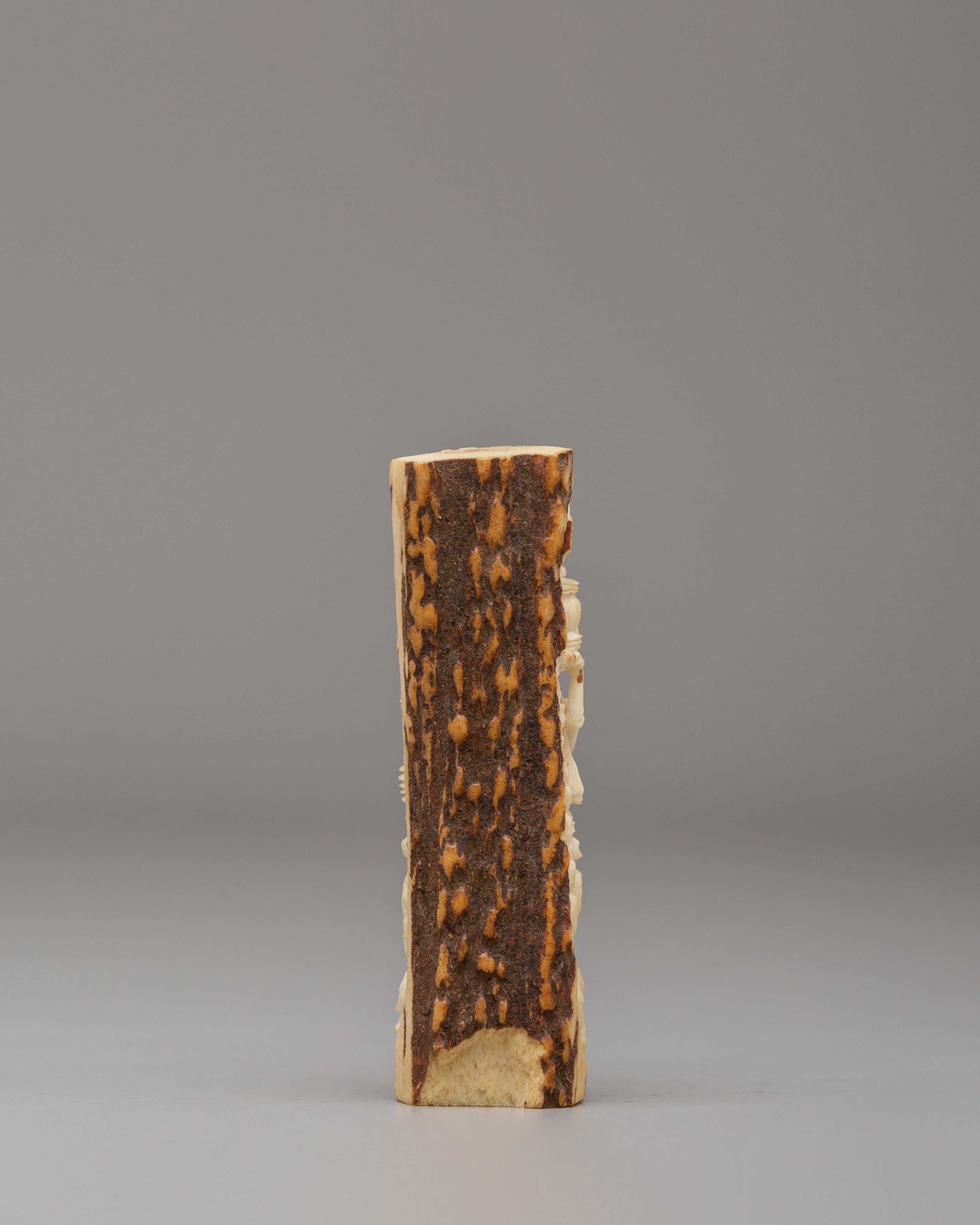 Traditional Citipati Bone Sculpture | Sacred Ritual Object