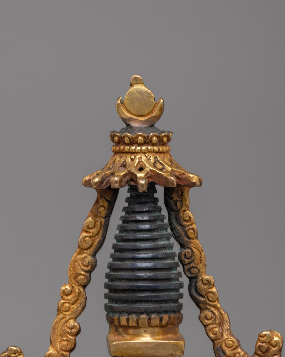 Tibetan Altar Enlightenment Stupa | Symbol of Spiritual Awakening