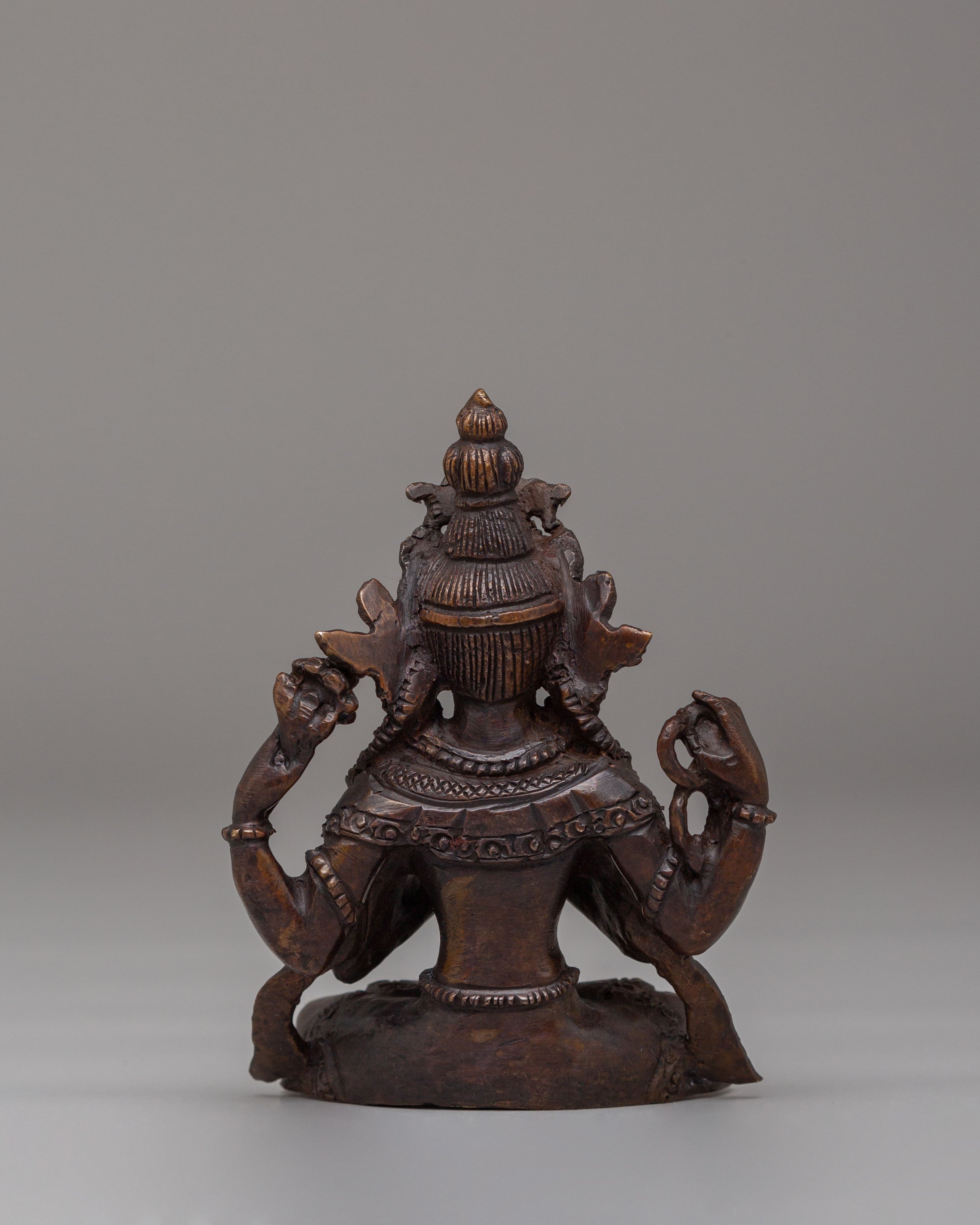 Tibetan Chenrezig Buddha Statue | Symbol of Compassion and Wisdom