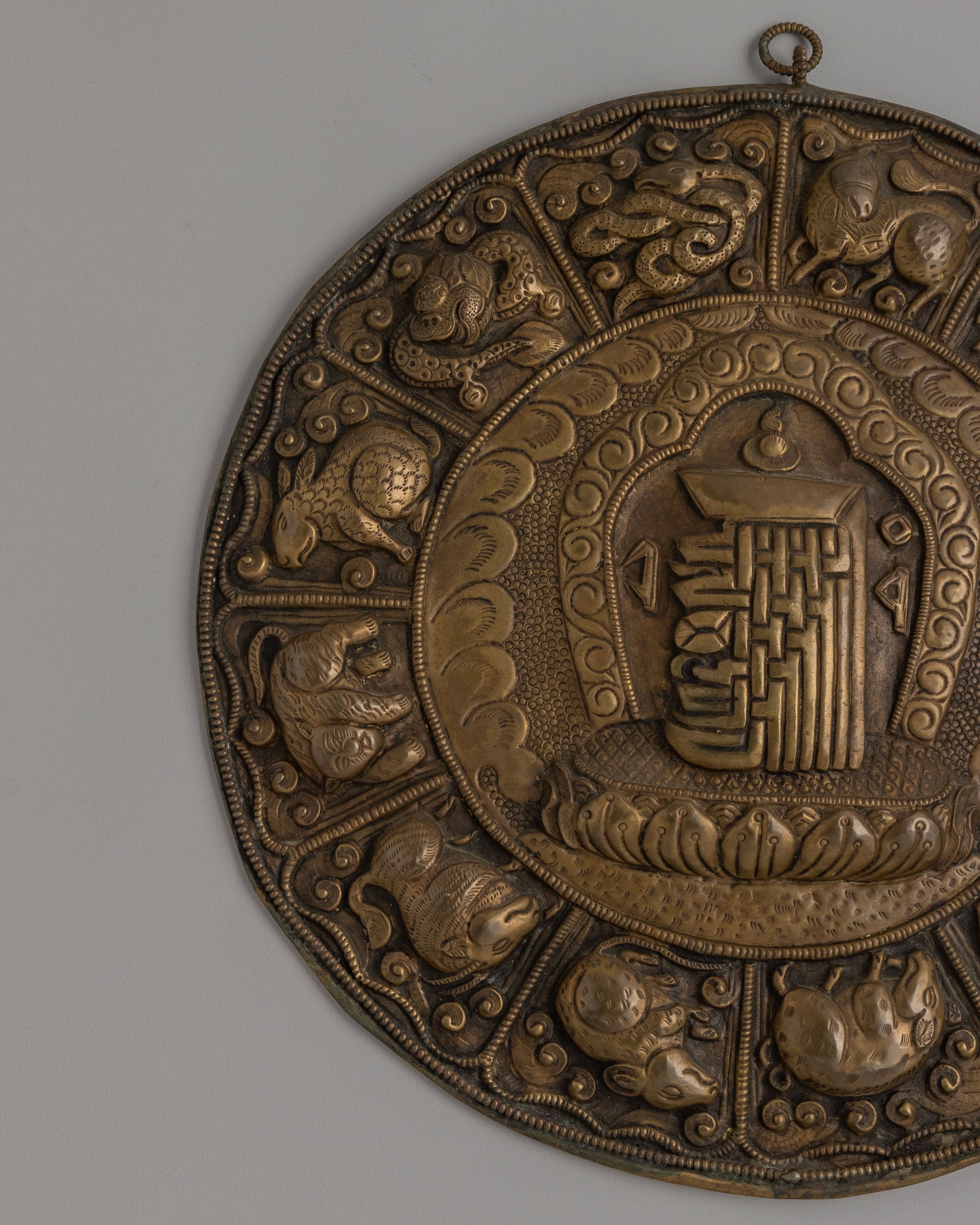 Sacred Kalachakra Wall Hanging | Tibetan Buddhist Art