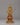 Handmade Descent from Heaven Stupa | Gold Plated Tibetan Stupa for Meditation