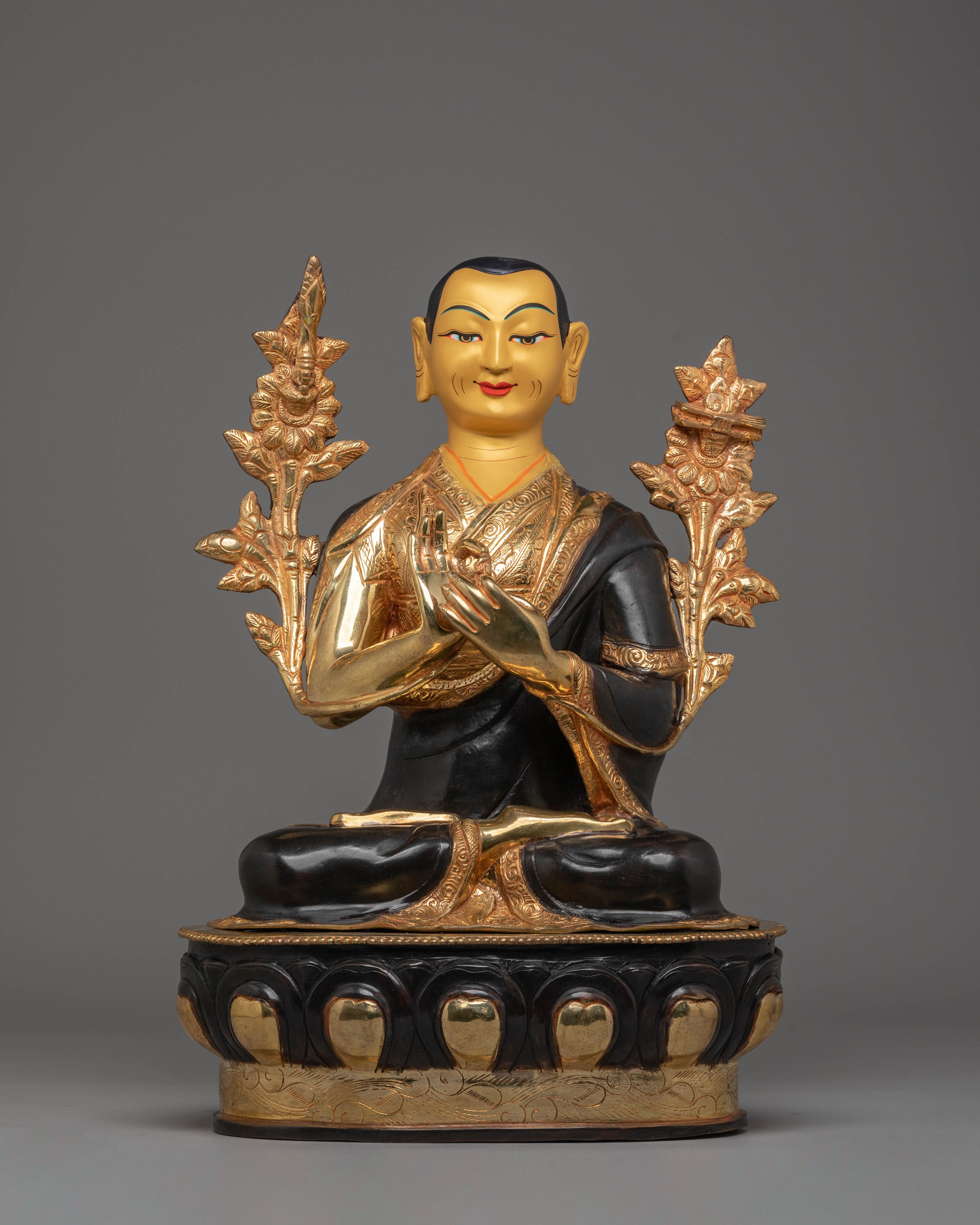 Tibetan Buddhist Master Tsongkhapa Set | Tsongkhapa with Disciples
