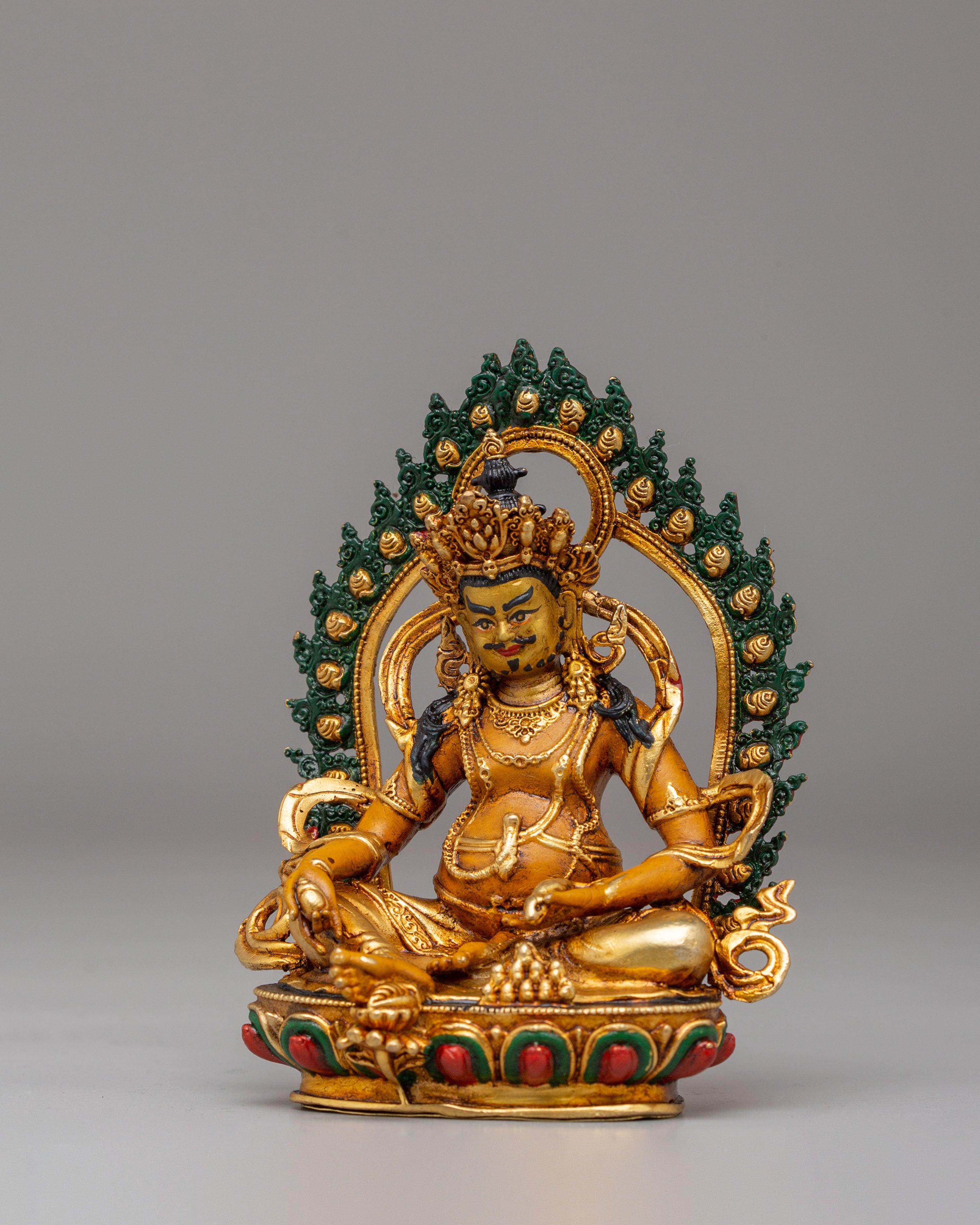 Spiritual Dzambhala Statue | Symbolizing Wealth and Abundance