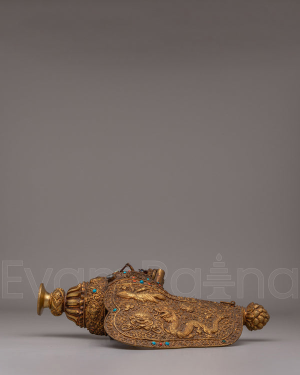 Handmade Conch for Rituals | Sacred Conch Shell