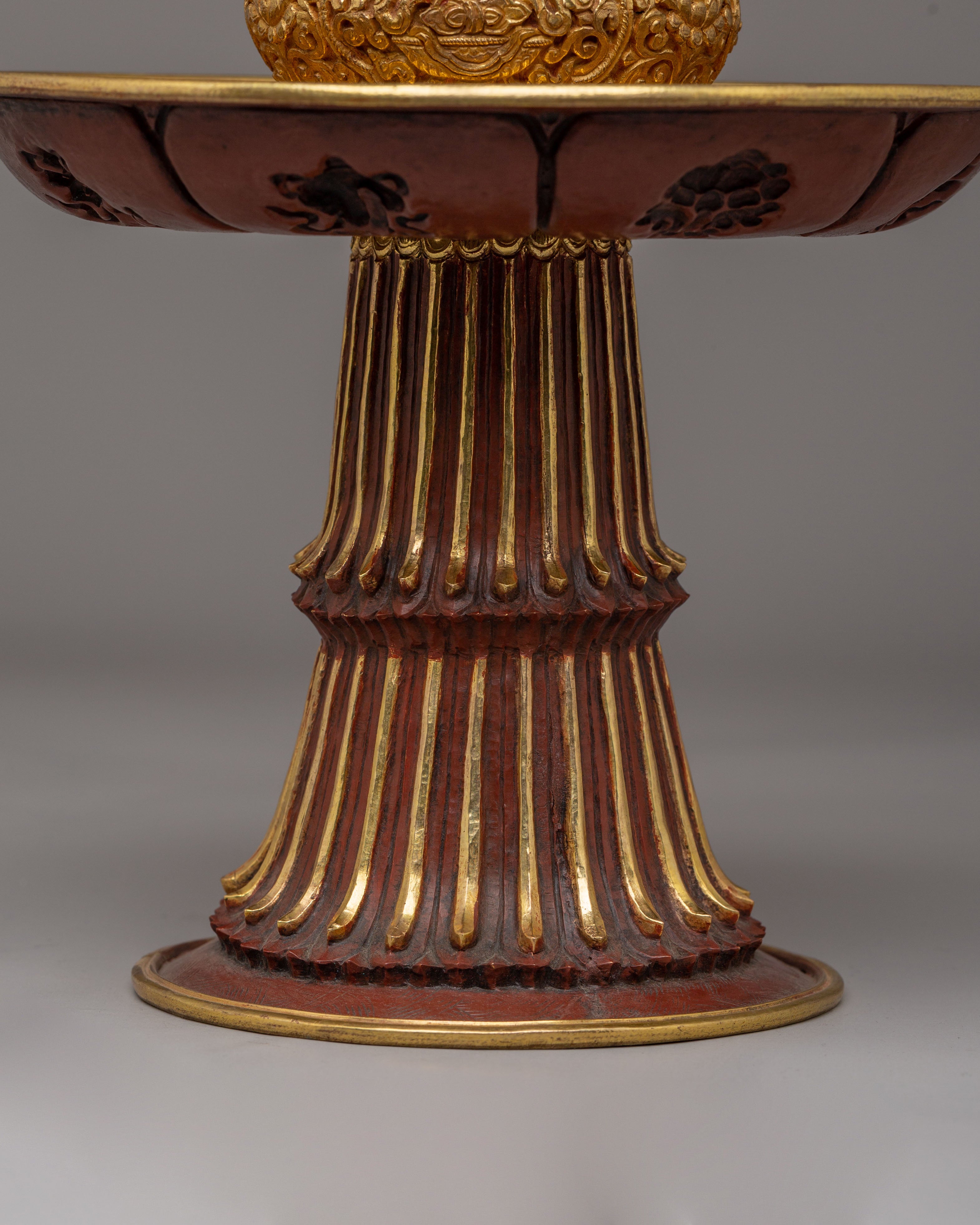 Copper Tea Cup Holder | Perfect for Decor