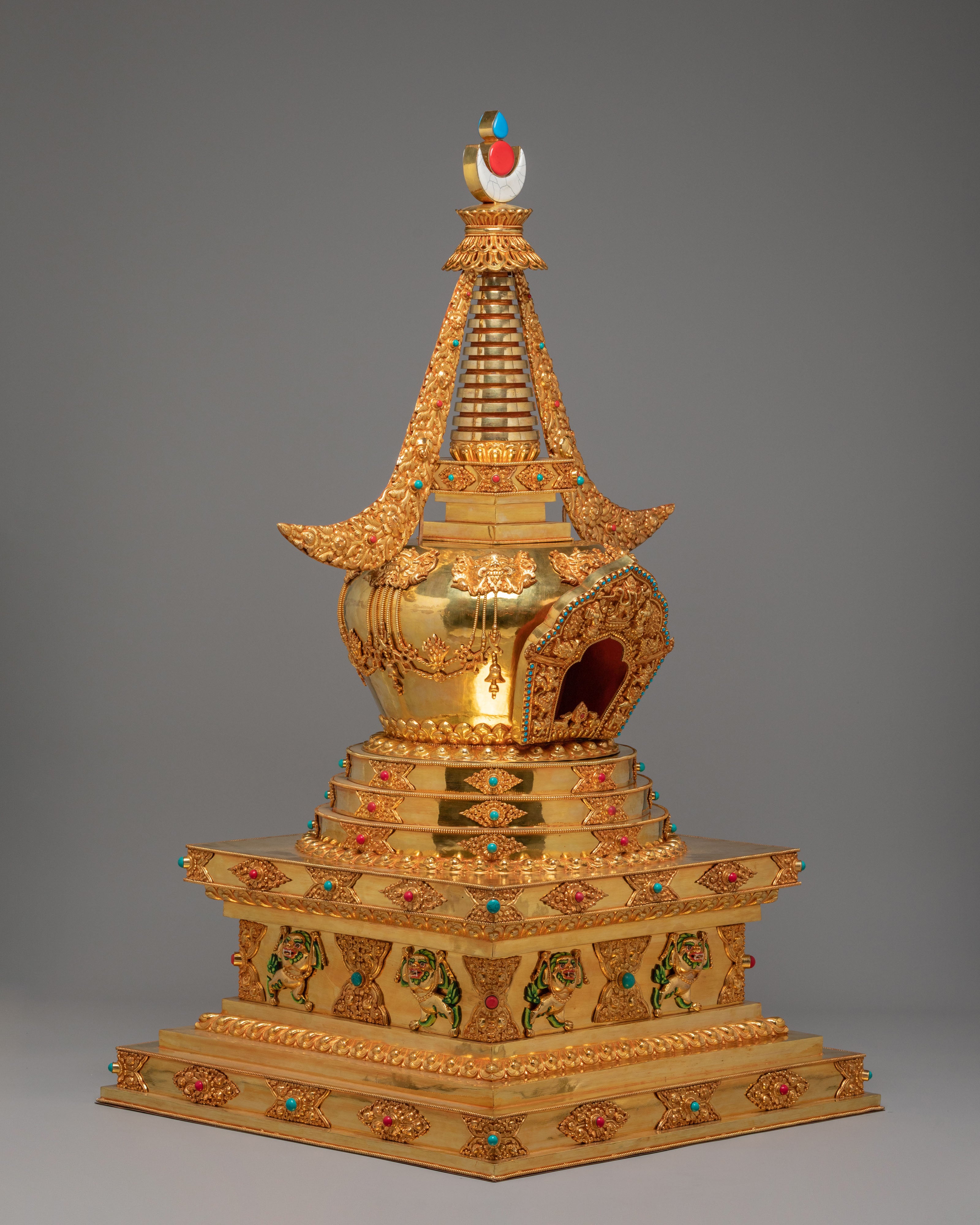 Traditional Namgyalma Buddhist Stupa | Symbol of Protection and Enlightenment