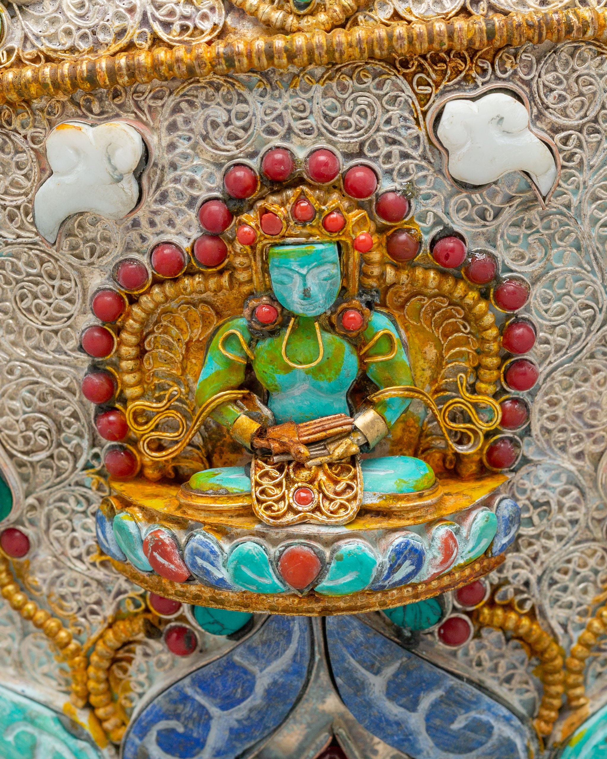 Spiritual Ritual Rice Pot | Sacred Offering Pot for Ceremonies & Blessings