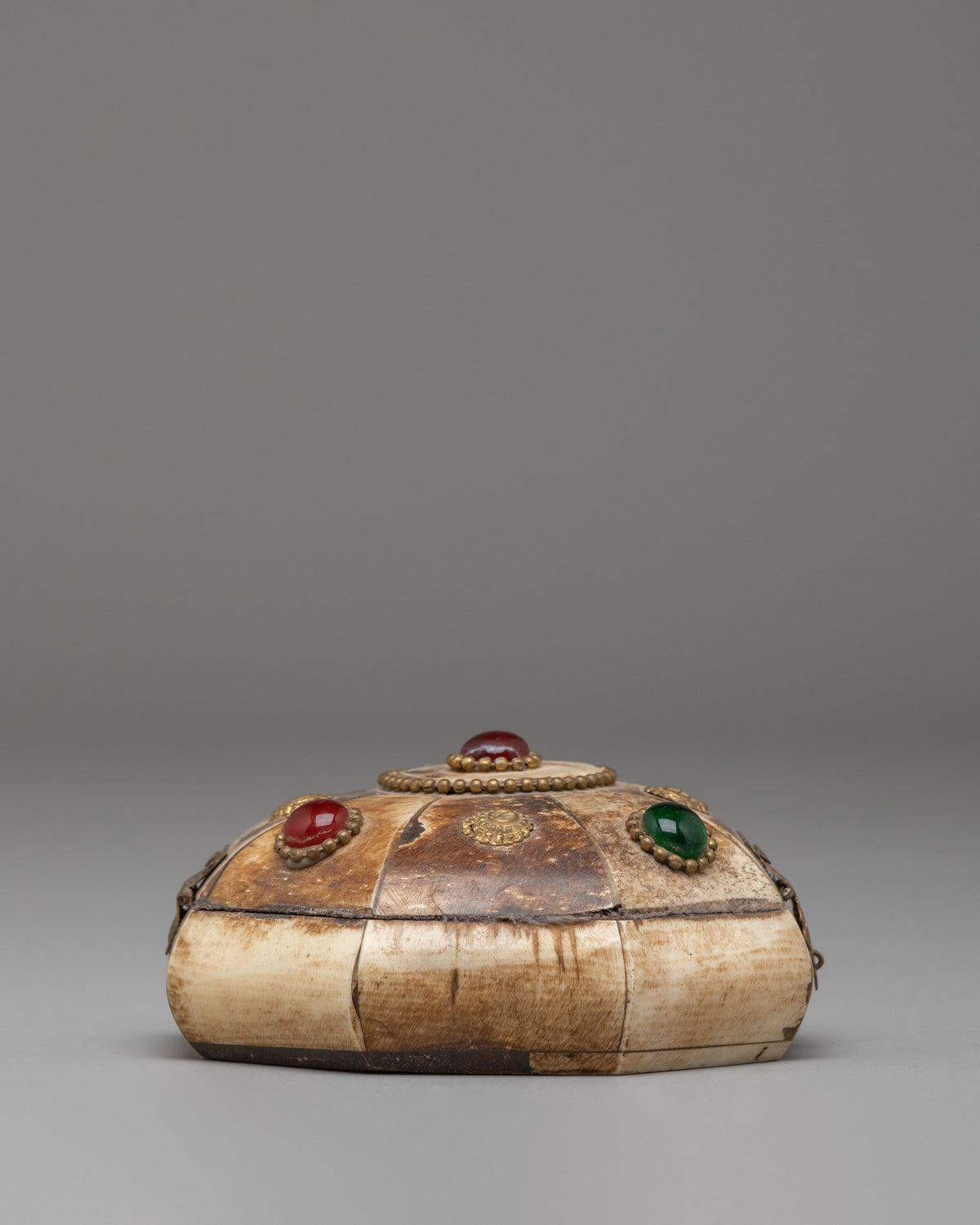 Tibetan Buddhist Jewellery Box | Handmade Treasure Chest for Spiritual Decor
