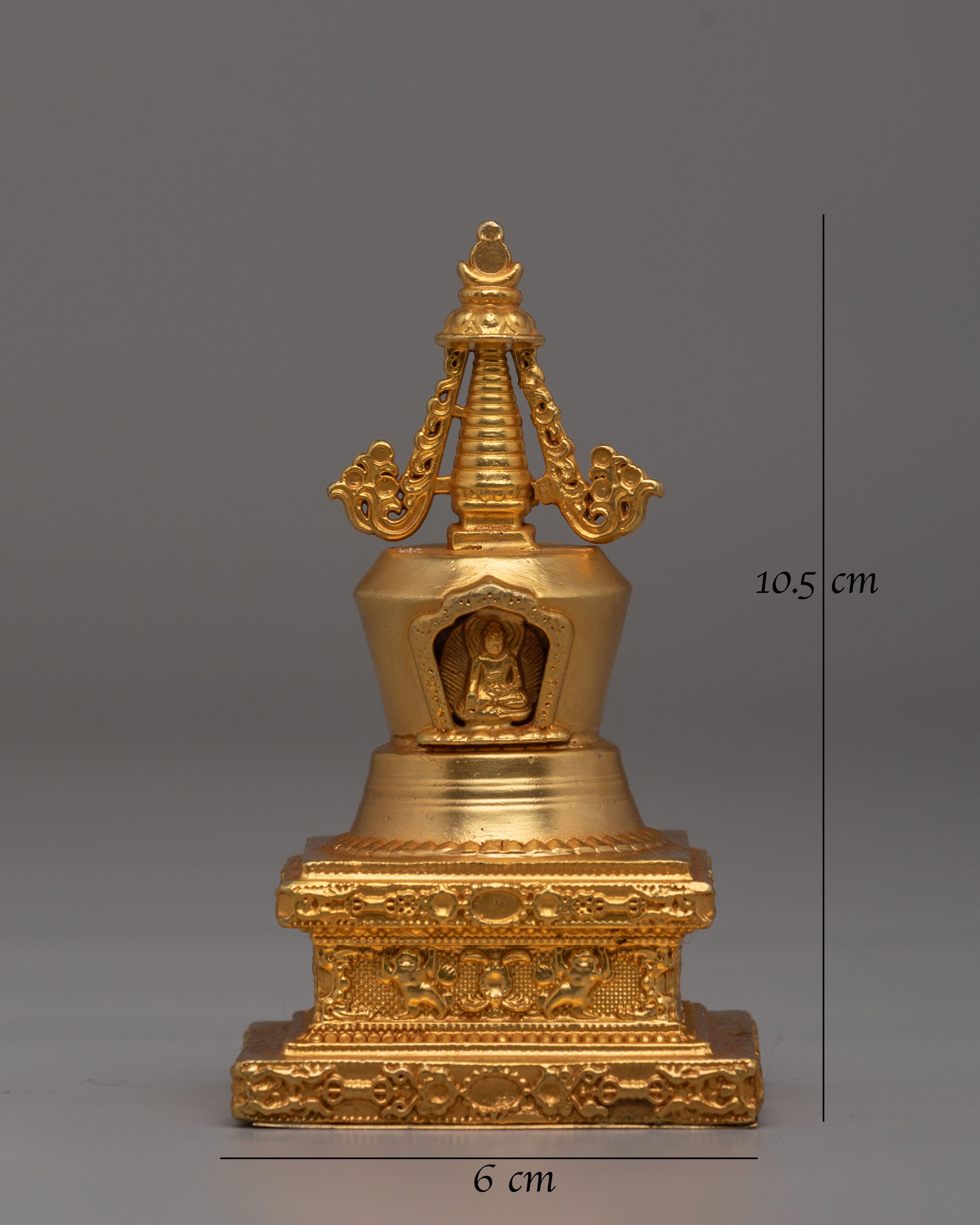 Tibetan Parinirvana Stupa | Symbol of Spiritual Enlightenment