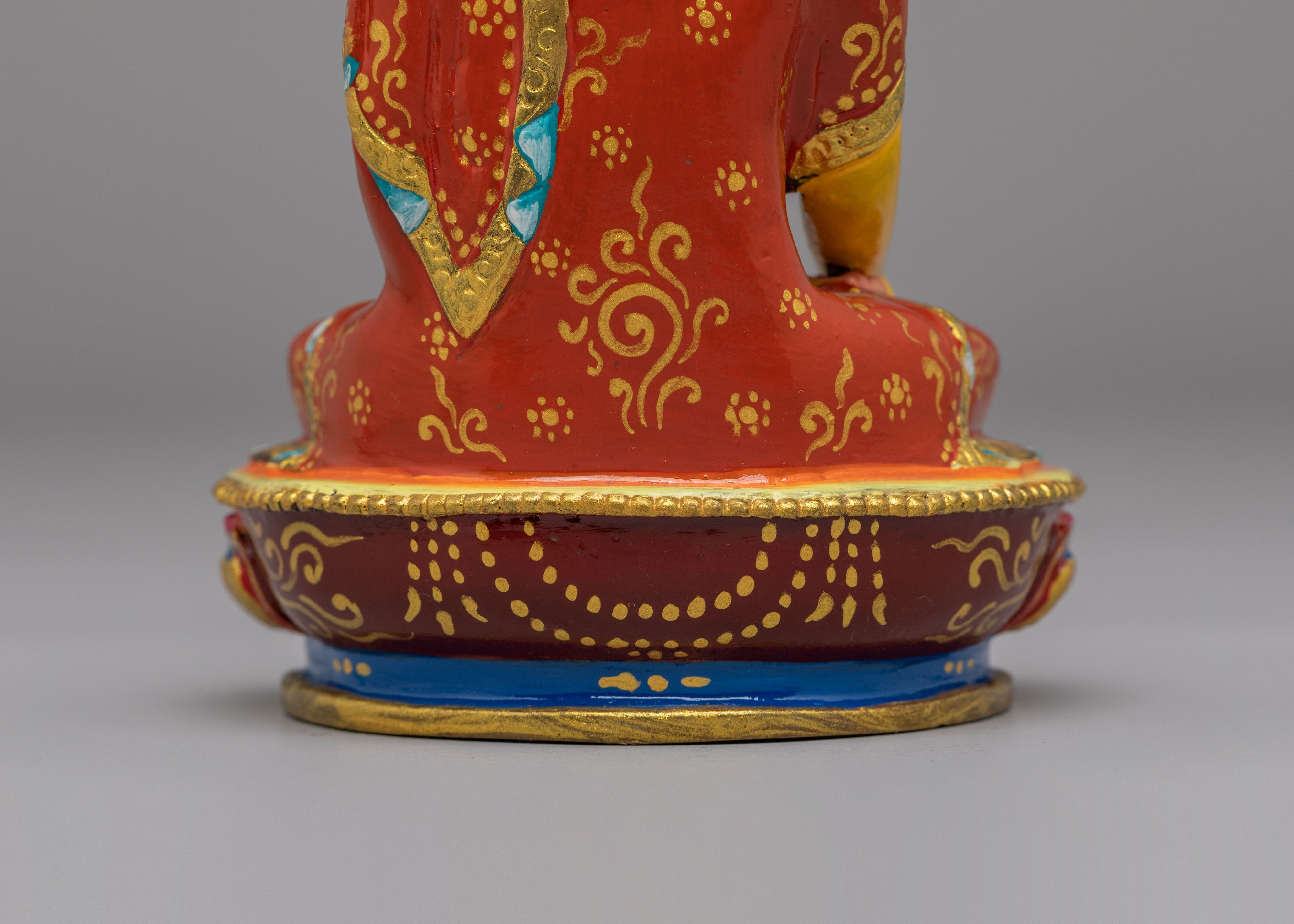 Tibetan Gautam Buddha Statue | Shakyamuni Buddha Artwork