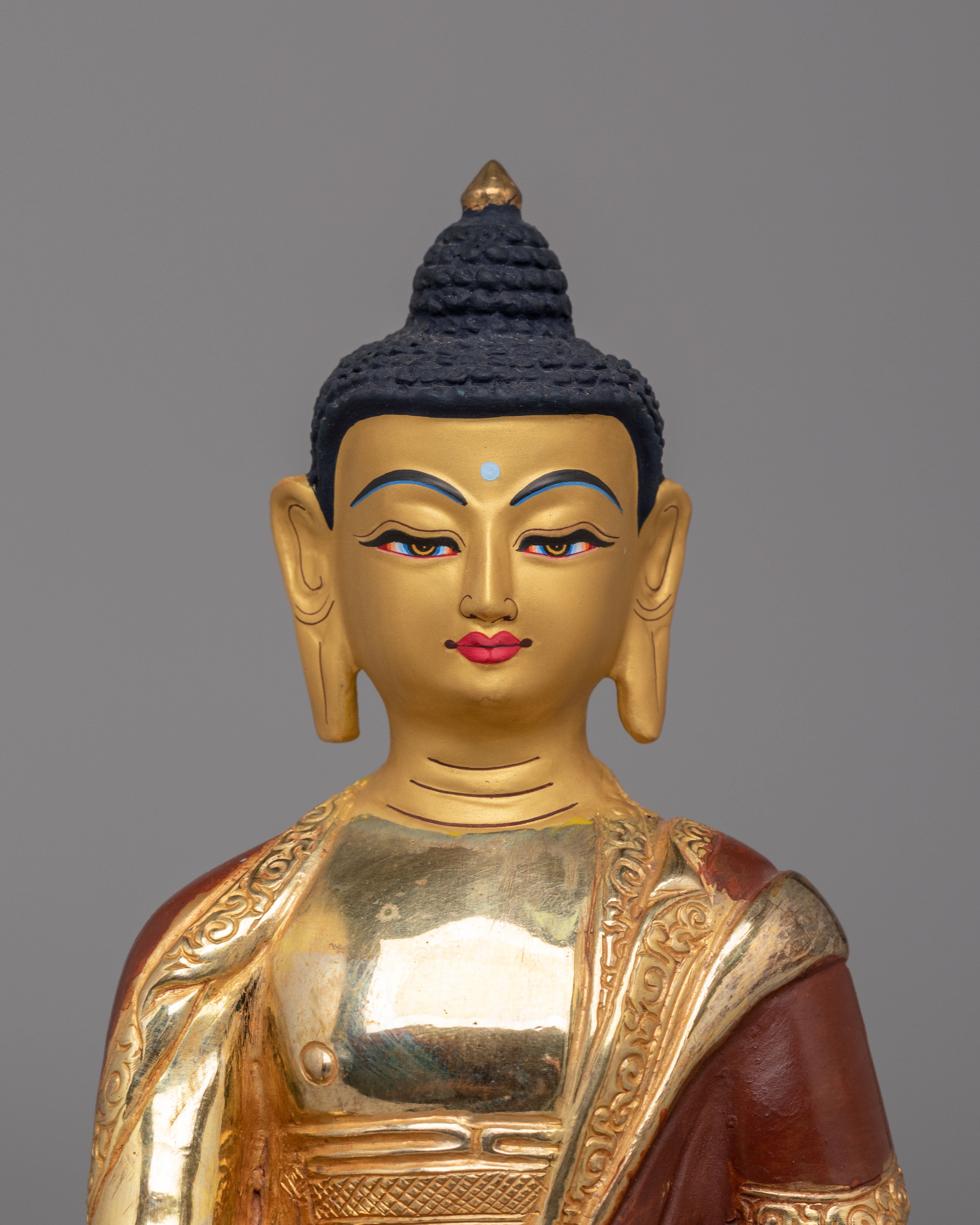 Shakyamuni Buddha Mindful Peace Statue | A Symbol of Inner Calm and Spiritual Awakening