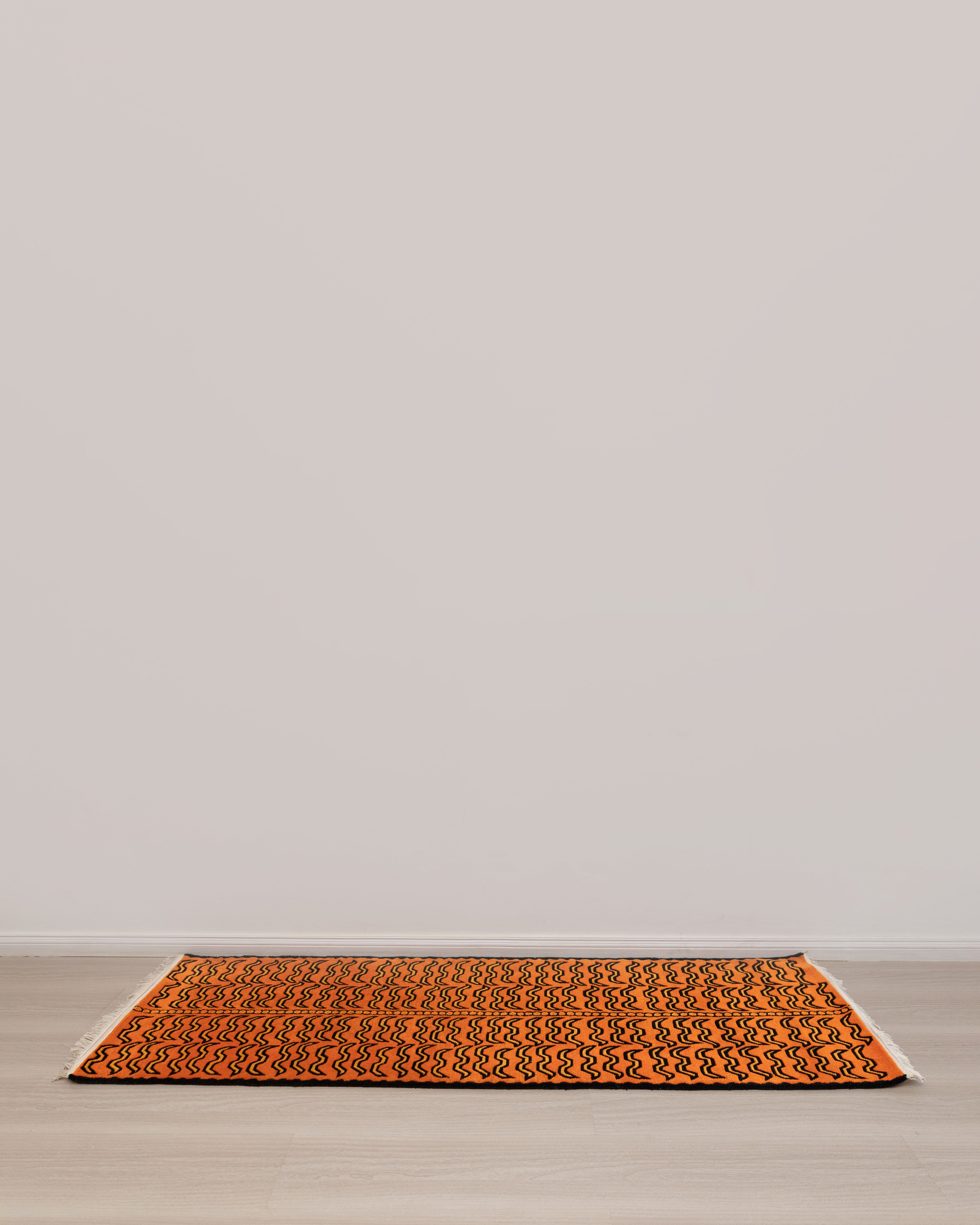 Handcrafted Tibetan Rug | Himalayan Wool Floor Runner
