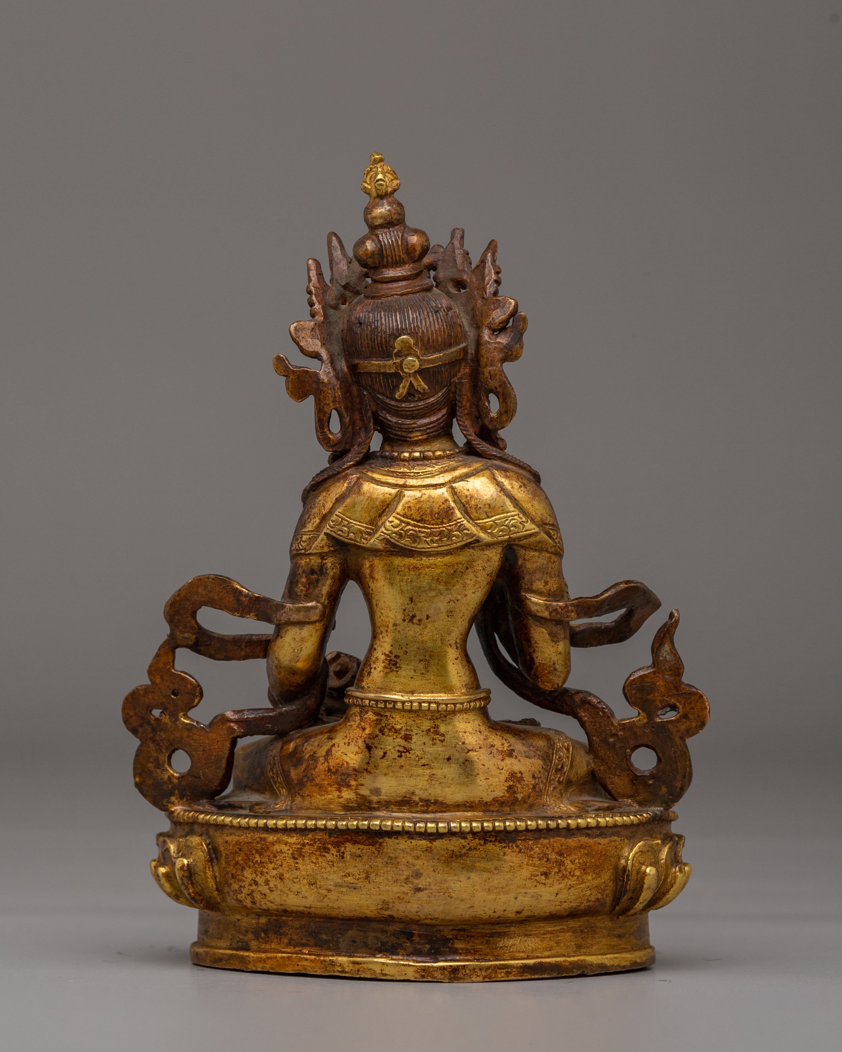 Handmade Vajrasattva Deity Statue | Symbol of Purification and Spiritual Transformation
