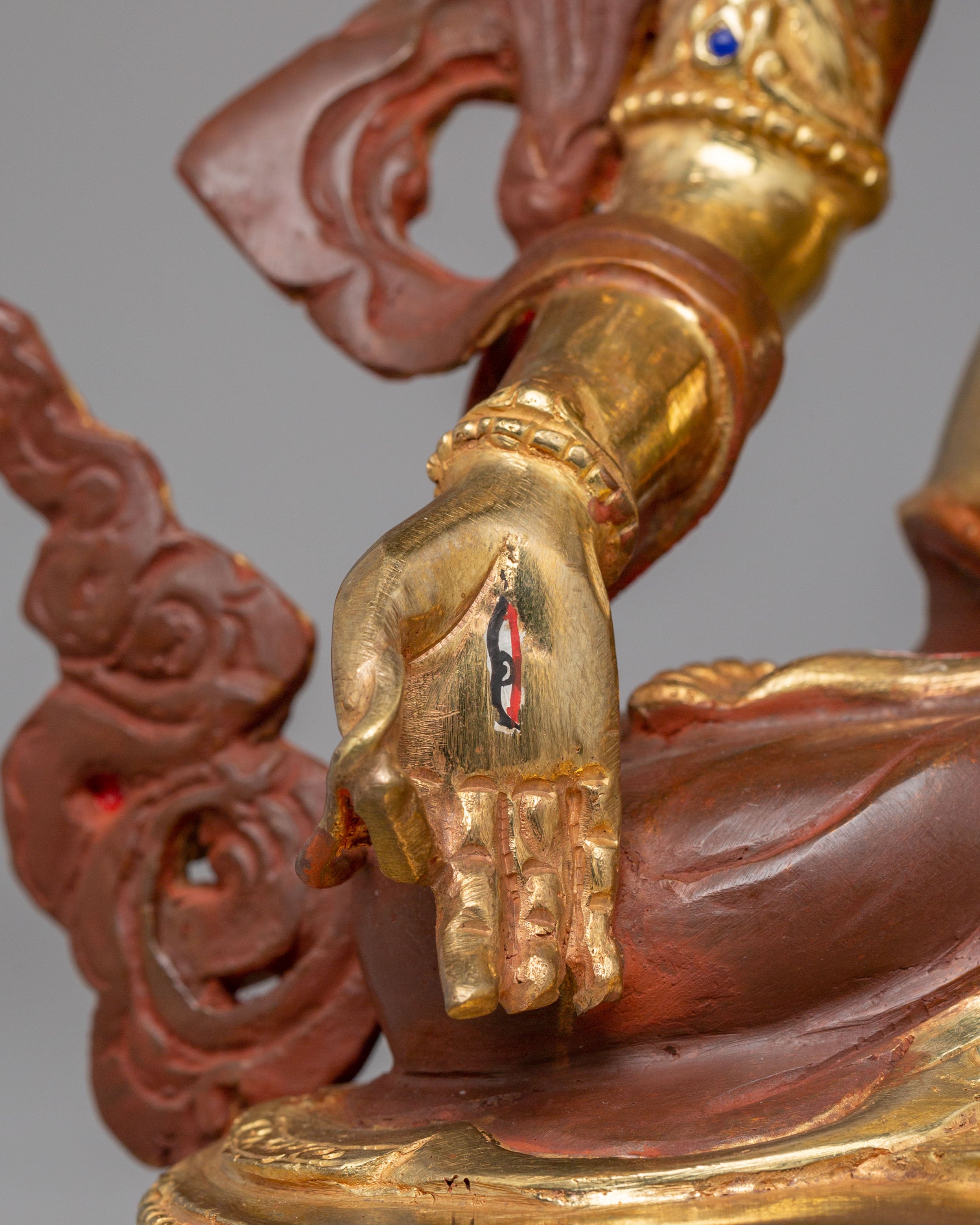 Himalayan Altar White Tara Statue | Goddess of Healing and Compassion