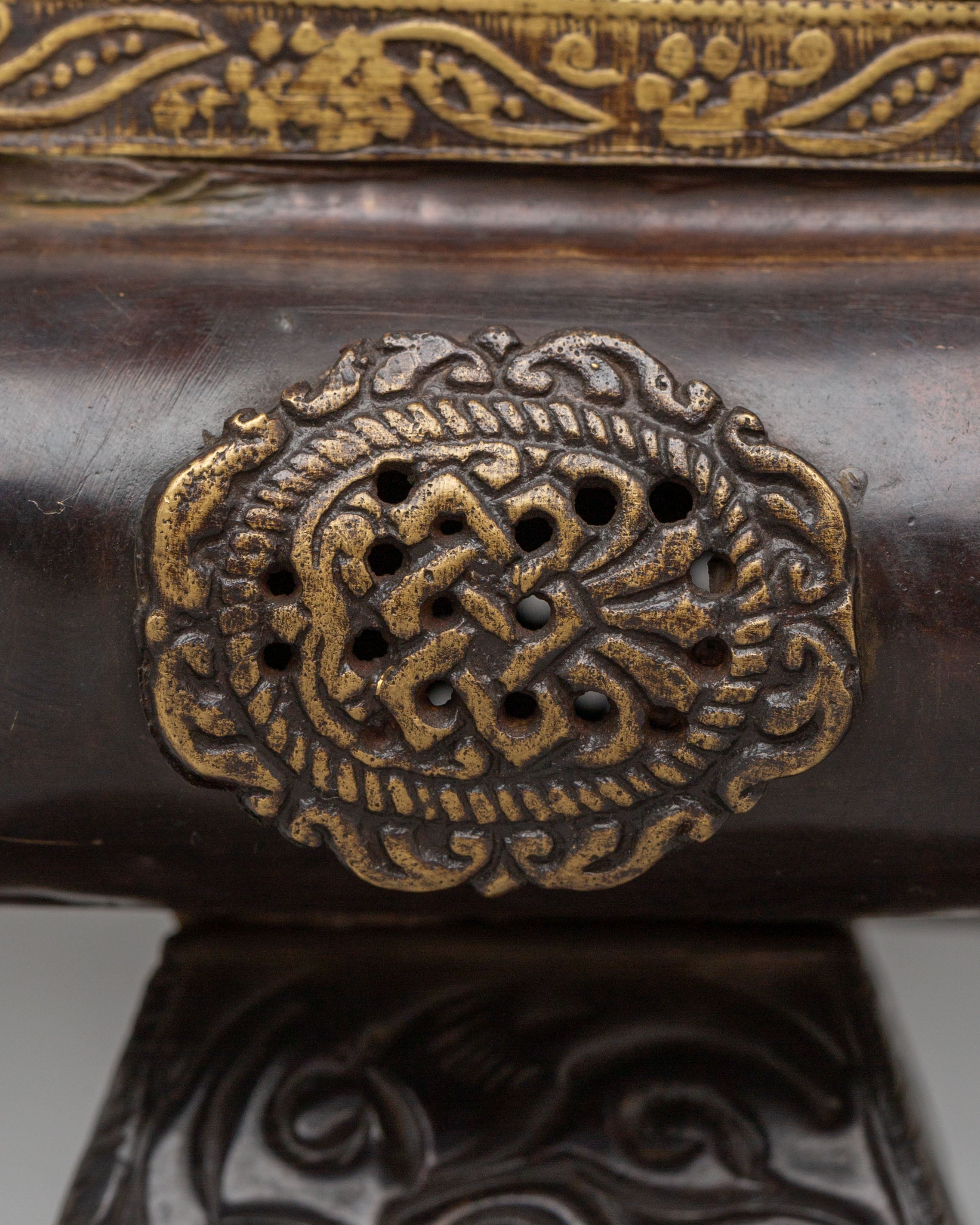 Buddhist Altar Incense Burner | A Sacred Ritual Tool for Spiritual Ceremonies