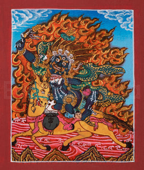 Palden Lhamo Thangka Locket