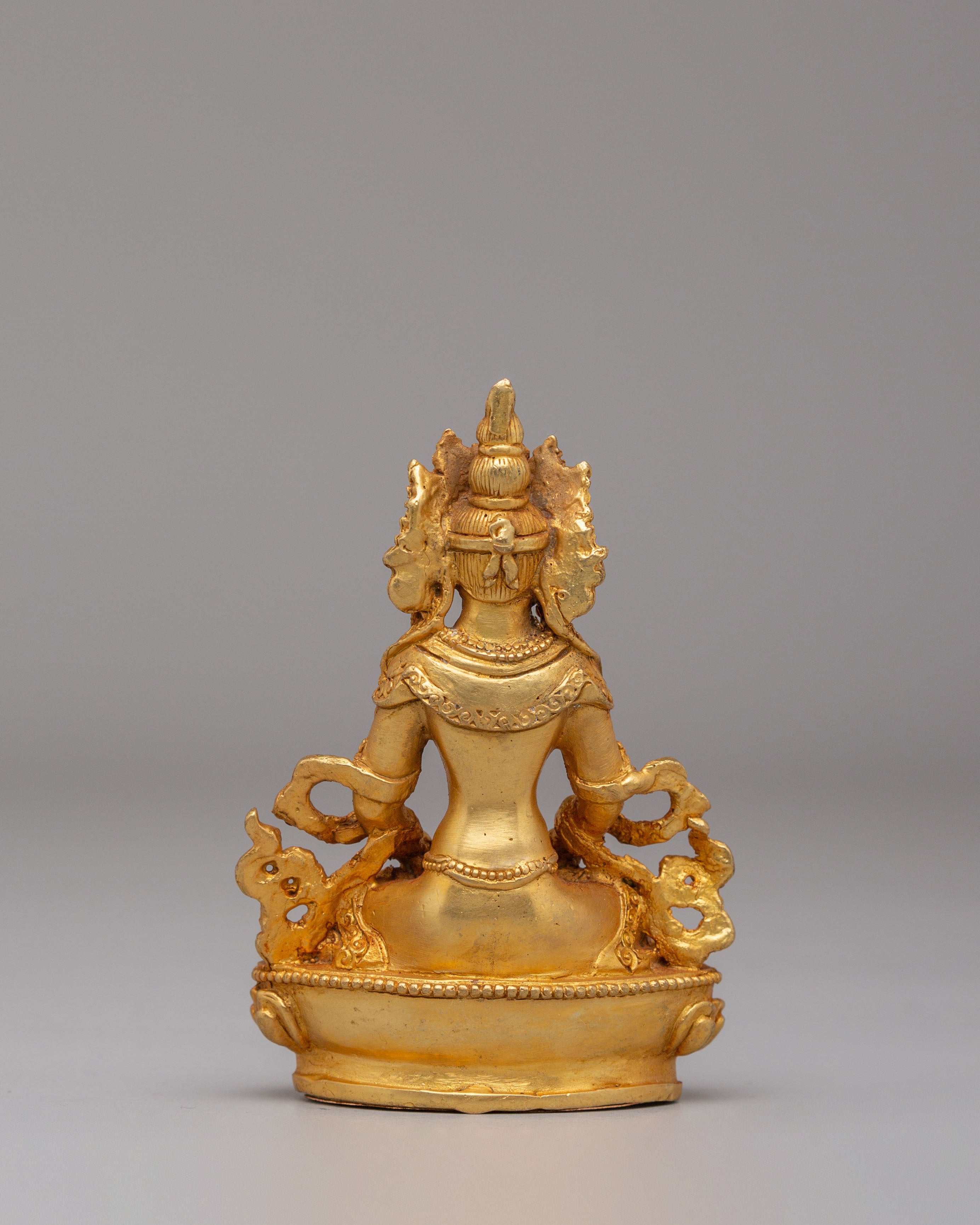 Spiritual Amitayus Altar Statue | Sacred Buddhist Decor