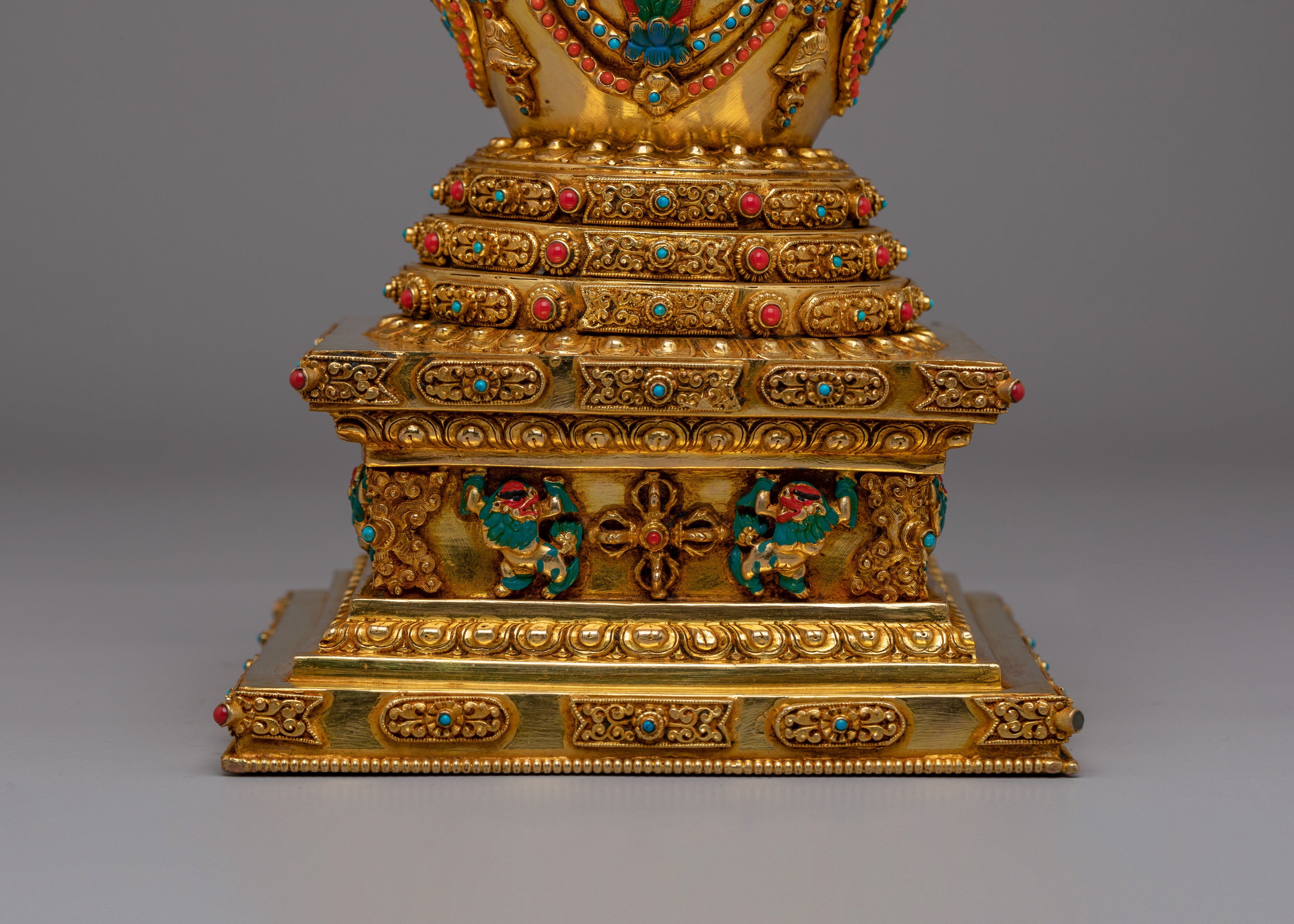 Namgyal Chorten Ritual Stupa | Symbol of Enlightenment