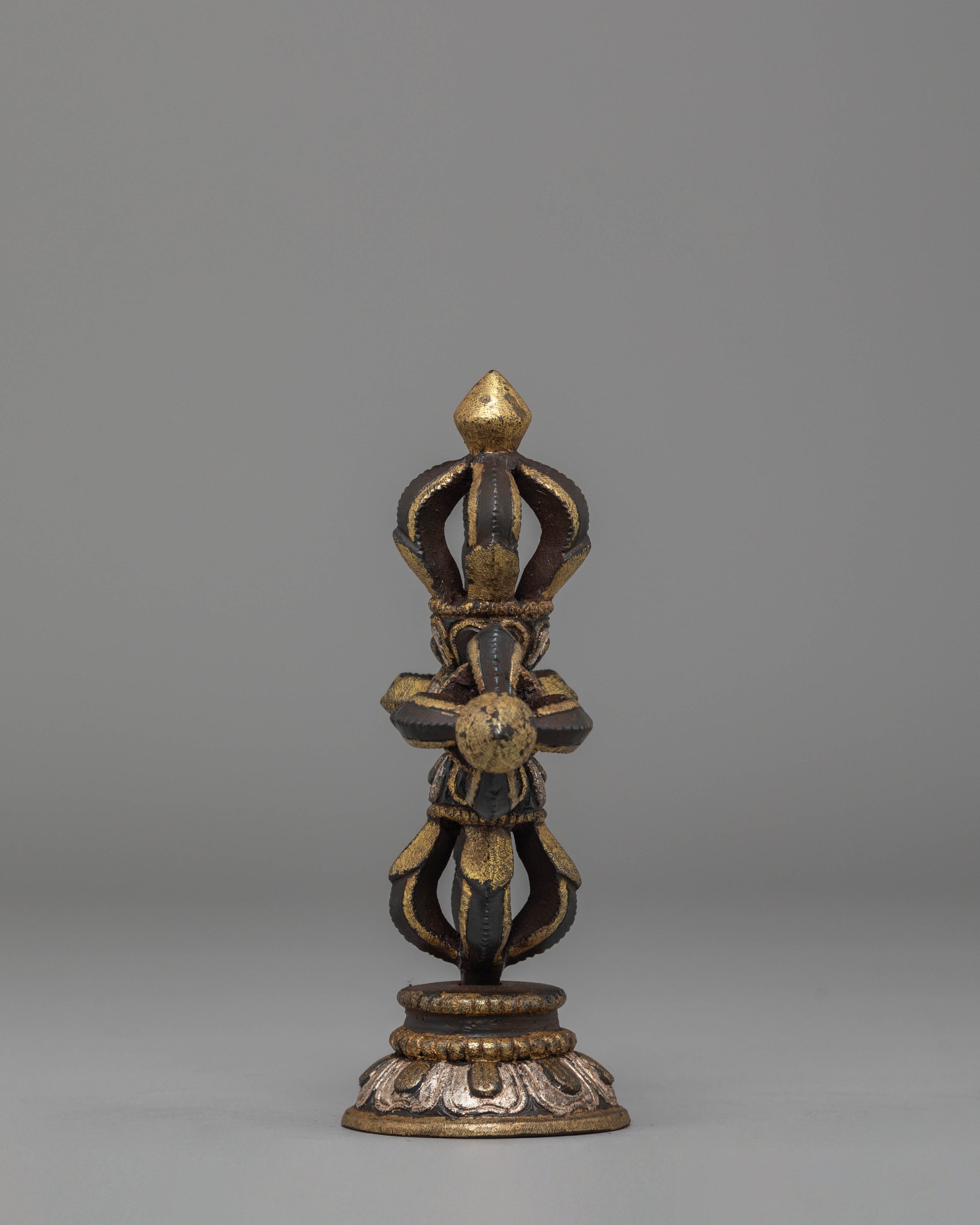 Handcrafted Bishow Vajra Artifact | Tibetan Buddhist Vajra