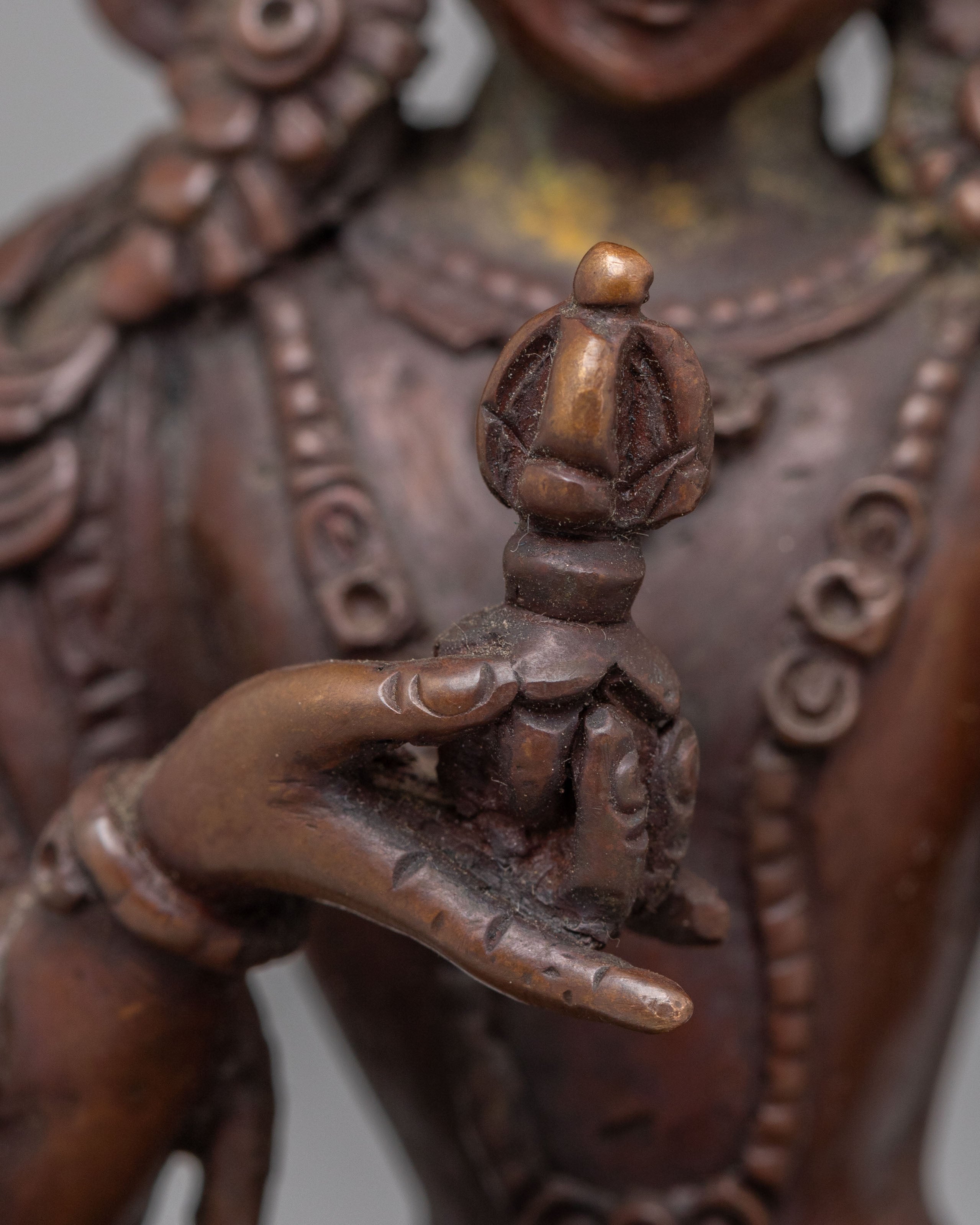 Spiritual Vajrasattva Meditation Statue | Tibetan Buddhism Artwork for Inner Peace