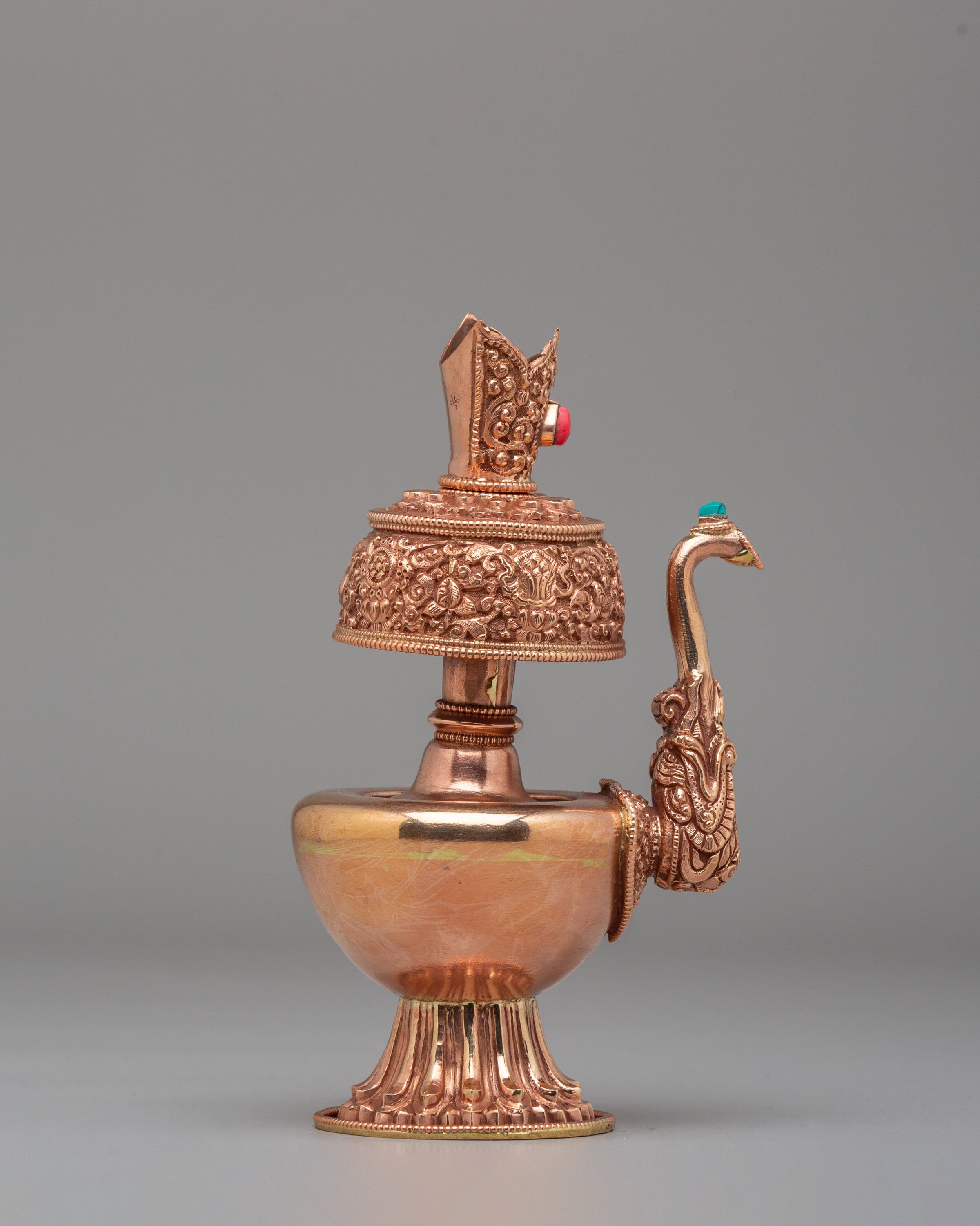 Ceremonial Bhumba Set for Purification Rituals | Traditional Water Offering Vessels