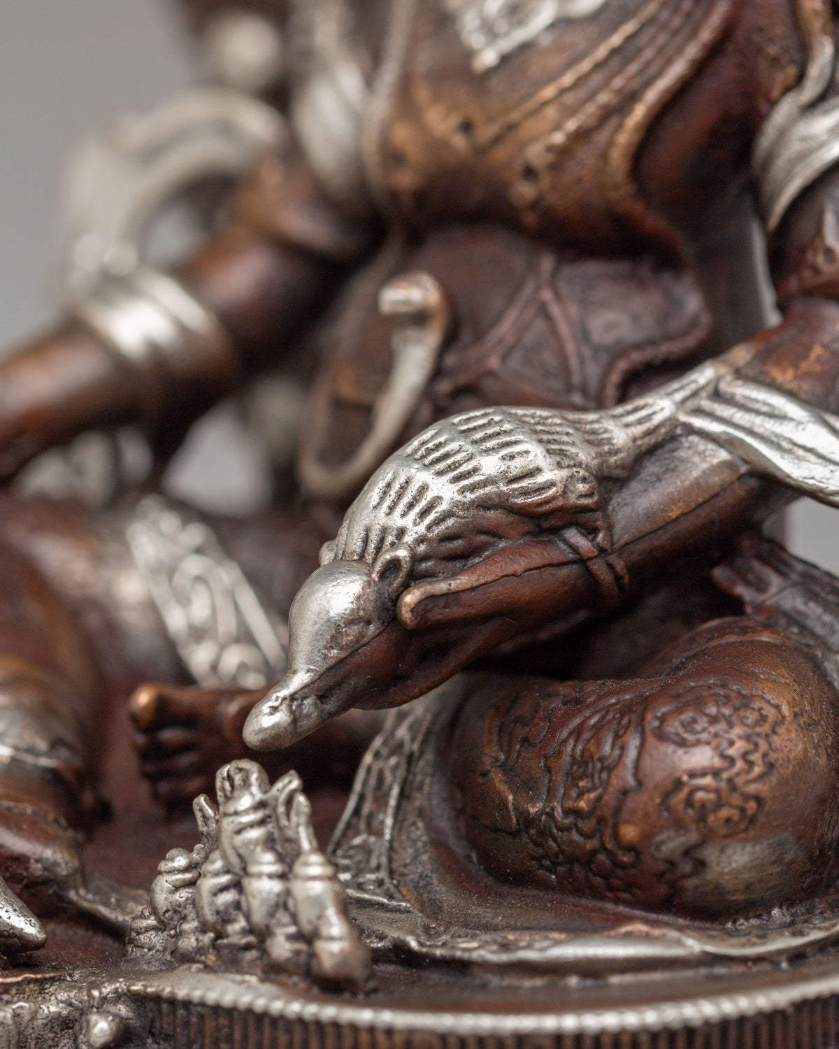 Spiritual Tibetan Dzambhala Statue | Symbol of Wealth