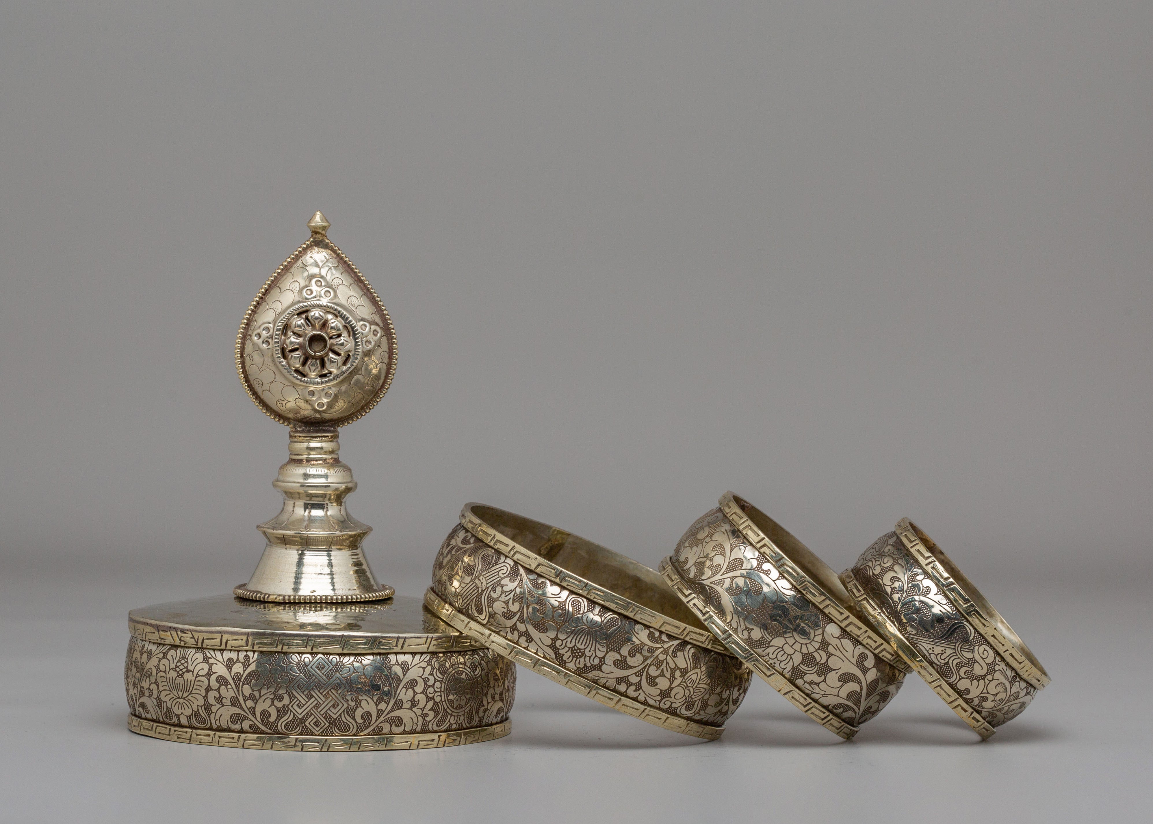 Handcrafted Ritual Mandala | Traditional Buddhist Offering