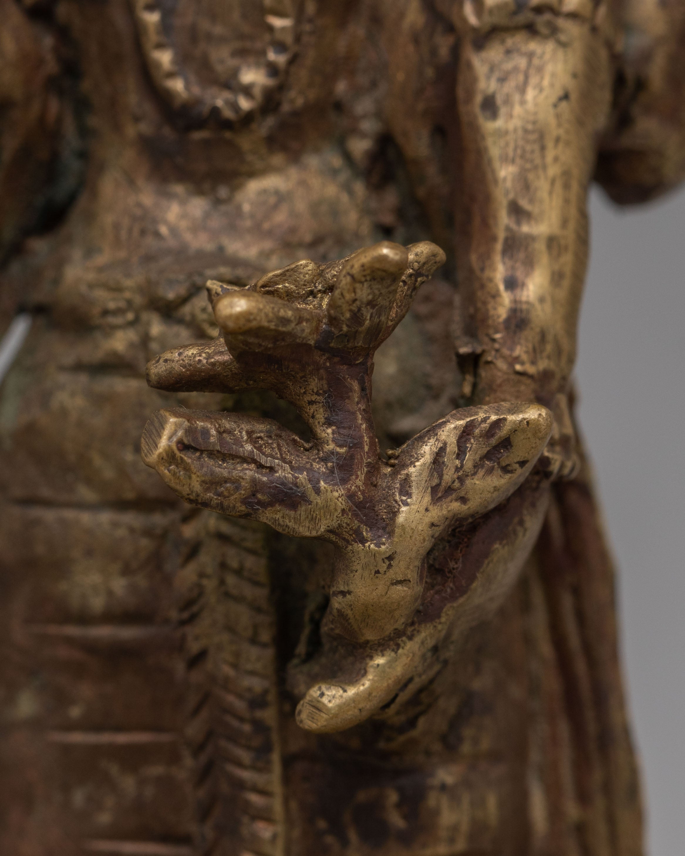 Sacred Vishnu Statue | Hindu Deity Figurine