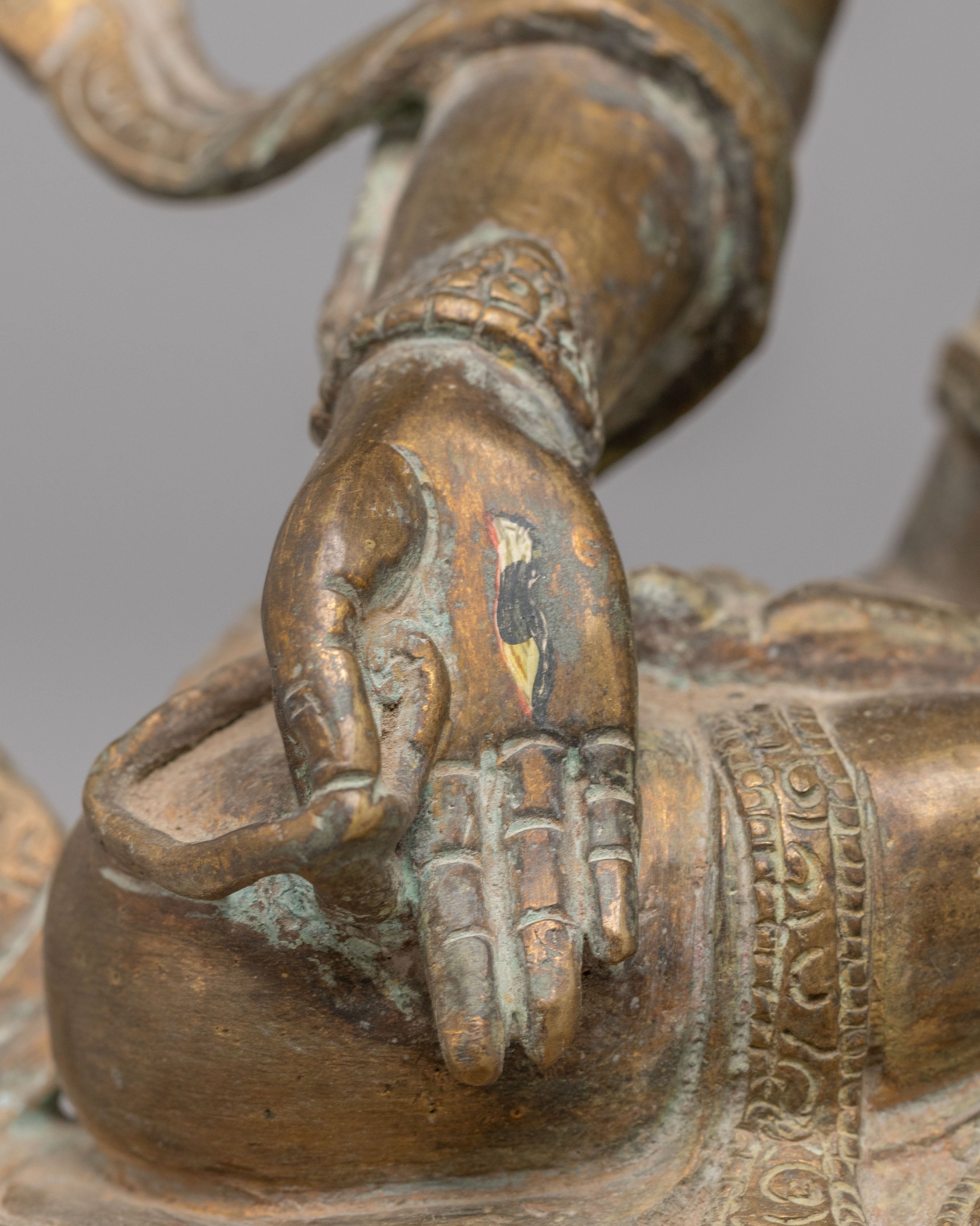 Tibetan White Tara Deity Statue | Handcrafted Divine Goddess Sculpture