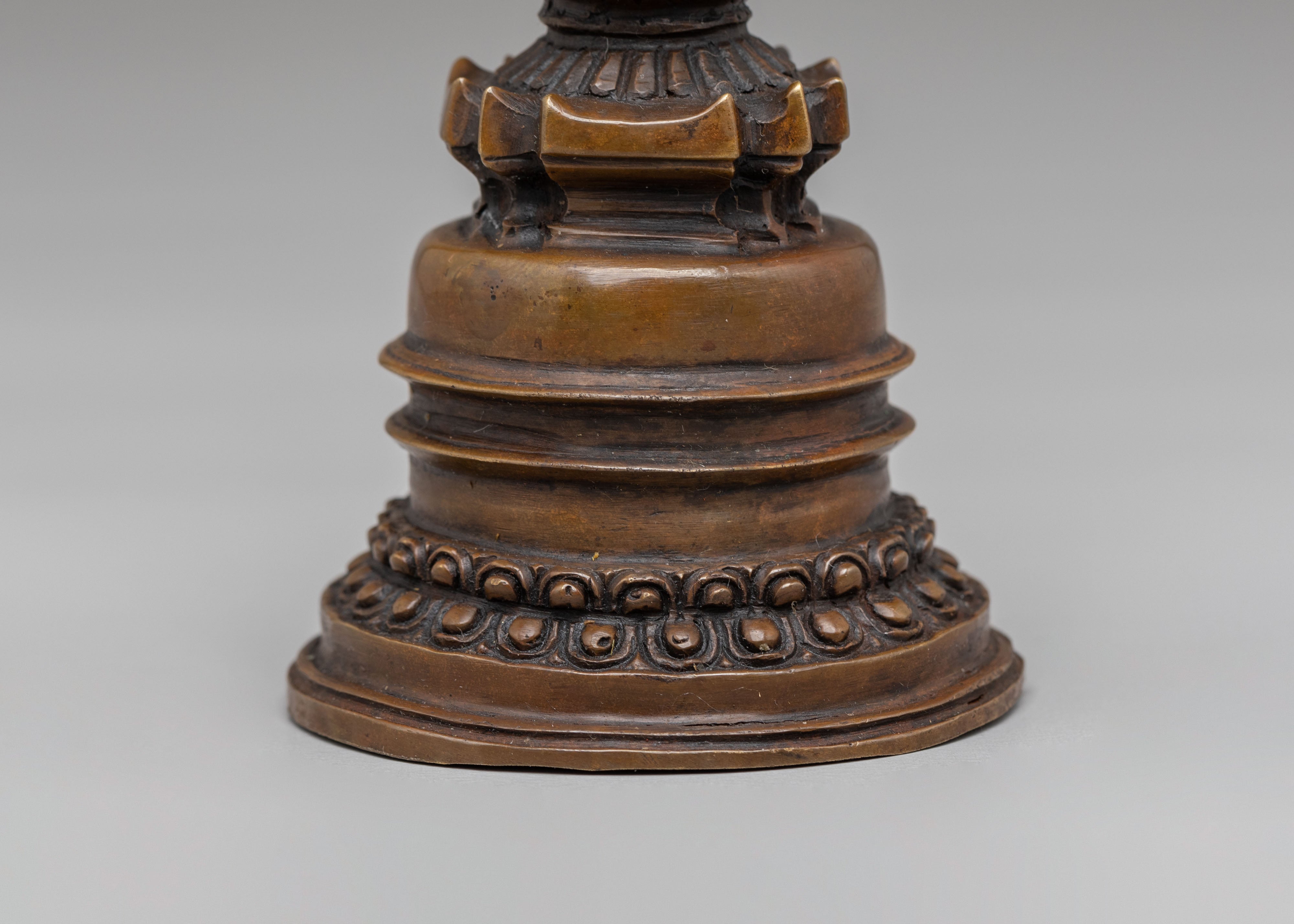 Kadampa Meditation Stupa | Tibetan Buddhist Sacred Stupa Sculpture