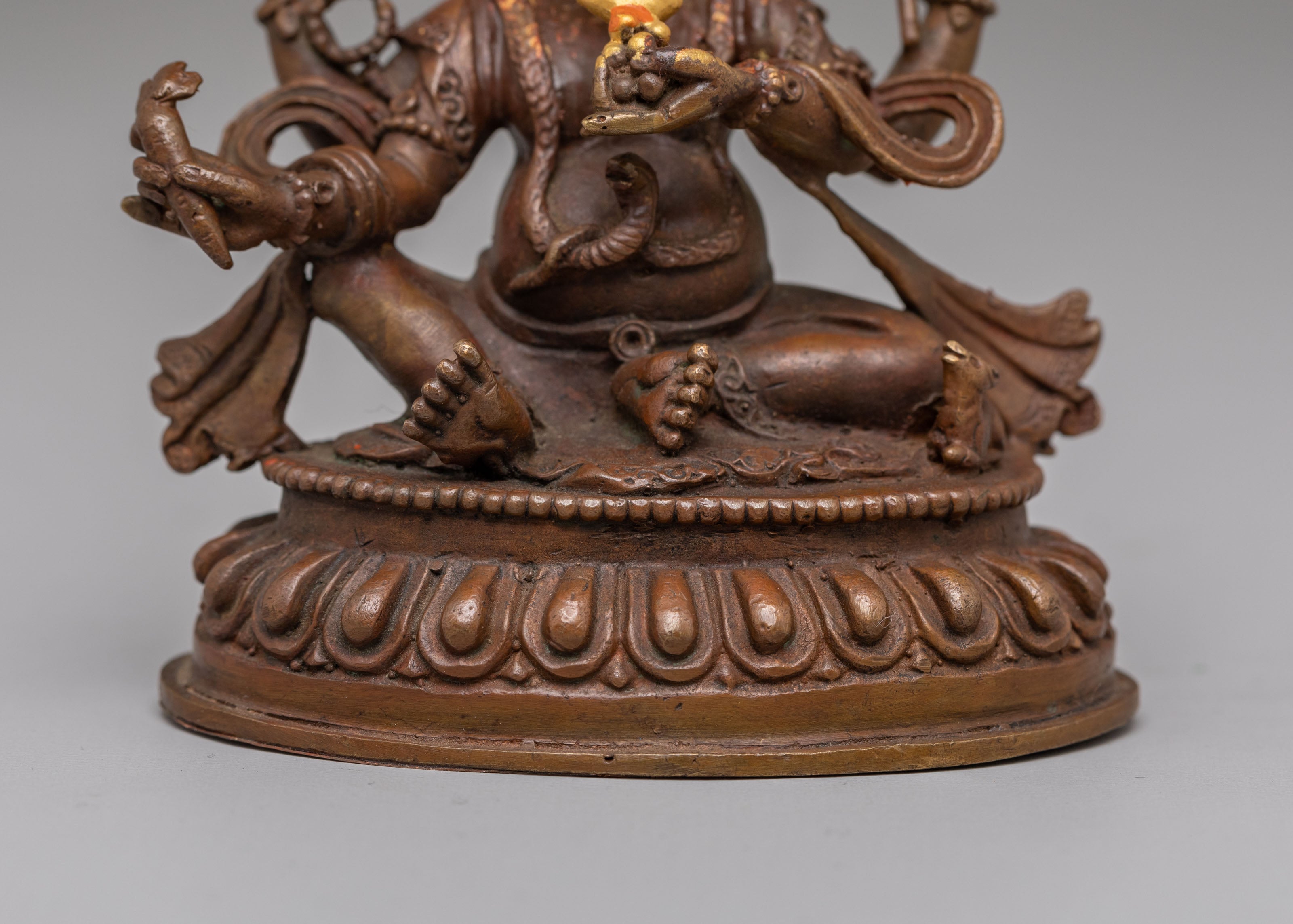 Machine Made Ganesh Altar Figure | A Symbol of Divine Grace and Prosperity