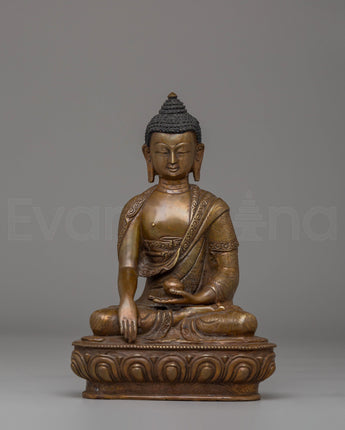 Himalayan Statue of Buddha Shakyamuni