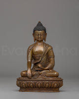 Himalayan Statue of Buddha Shakyamuni