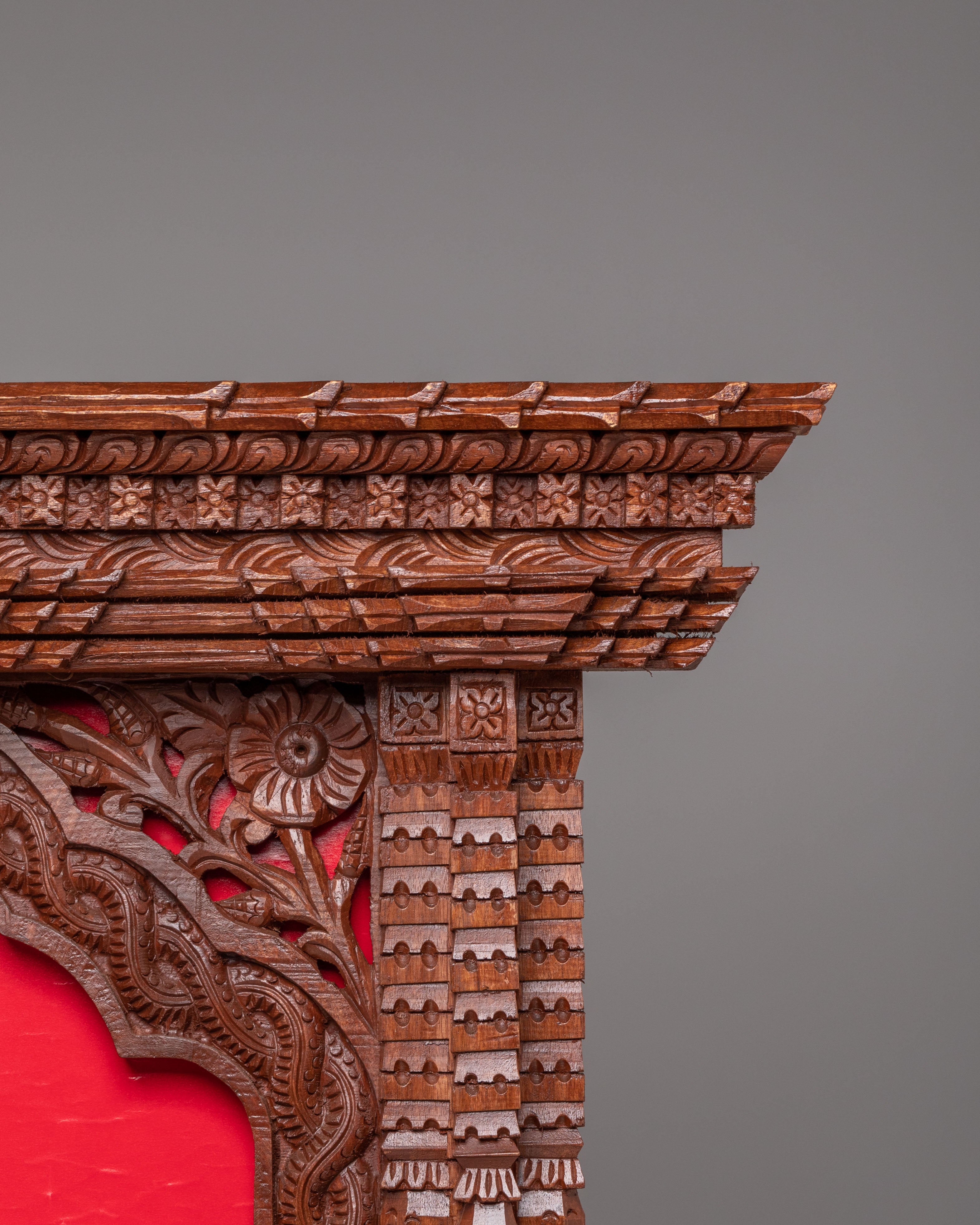 Decorative Wood Wall Hanging Photo Frame | A Beautiful Decorative Piece