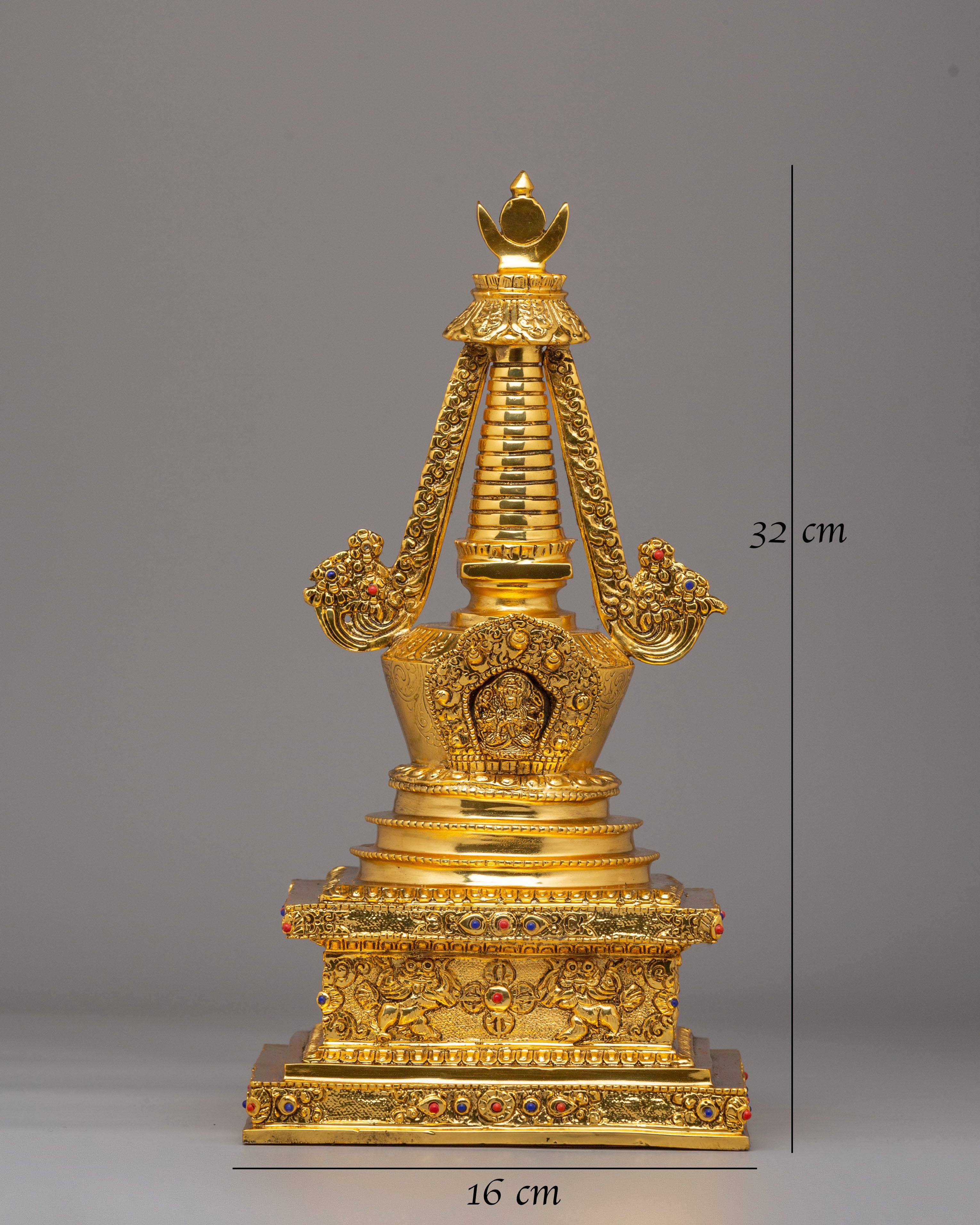 Complete Victory Buddhist Stupa | Symbol of Enlightenment