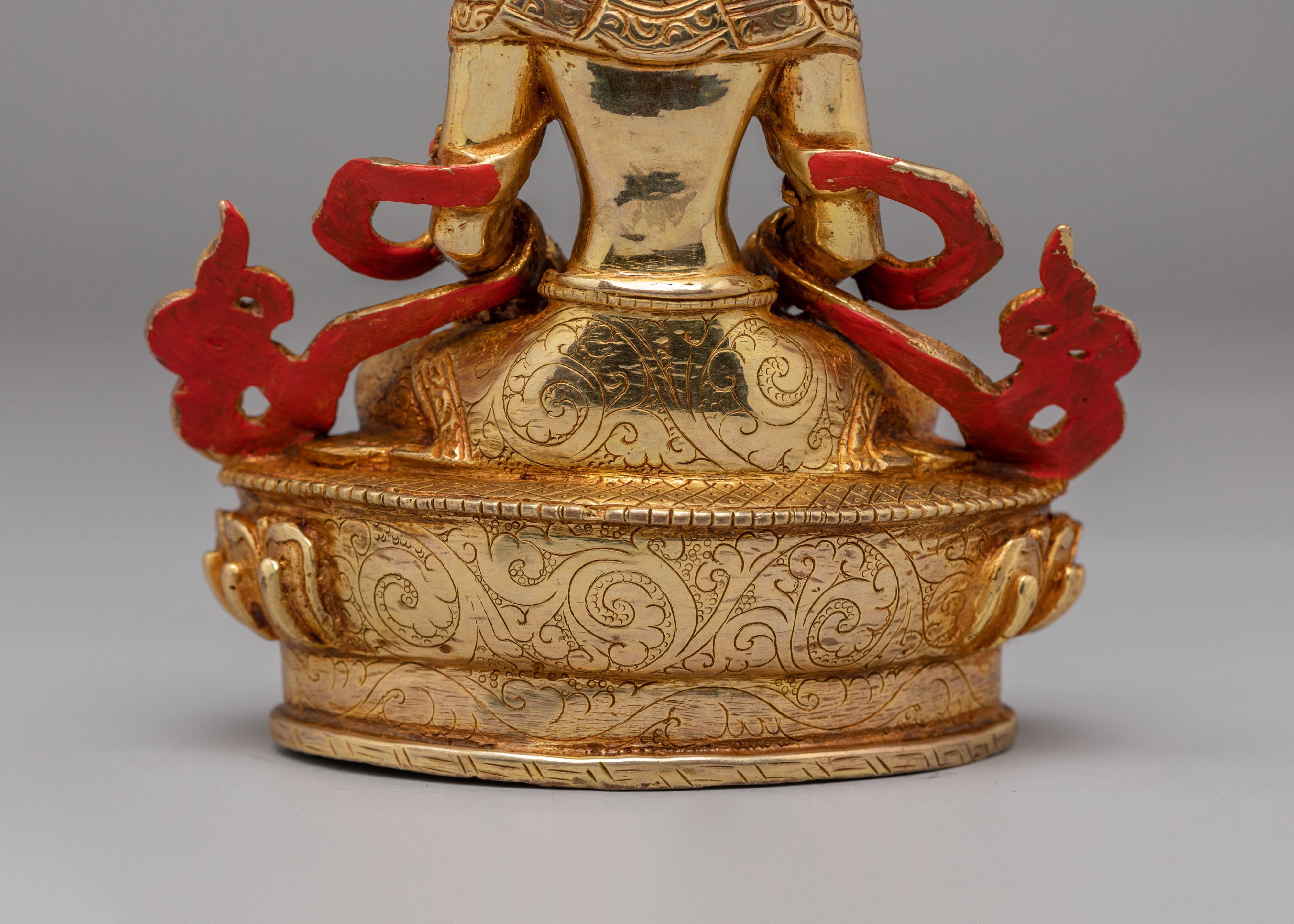 Amitayus Sacred Longevity Deity Sculpture | Symbol of Longevity, Vitality, and Infinite Life