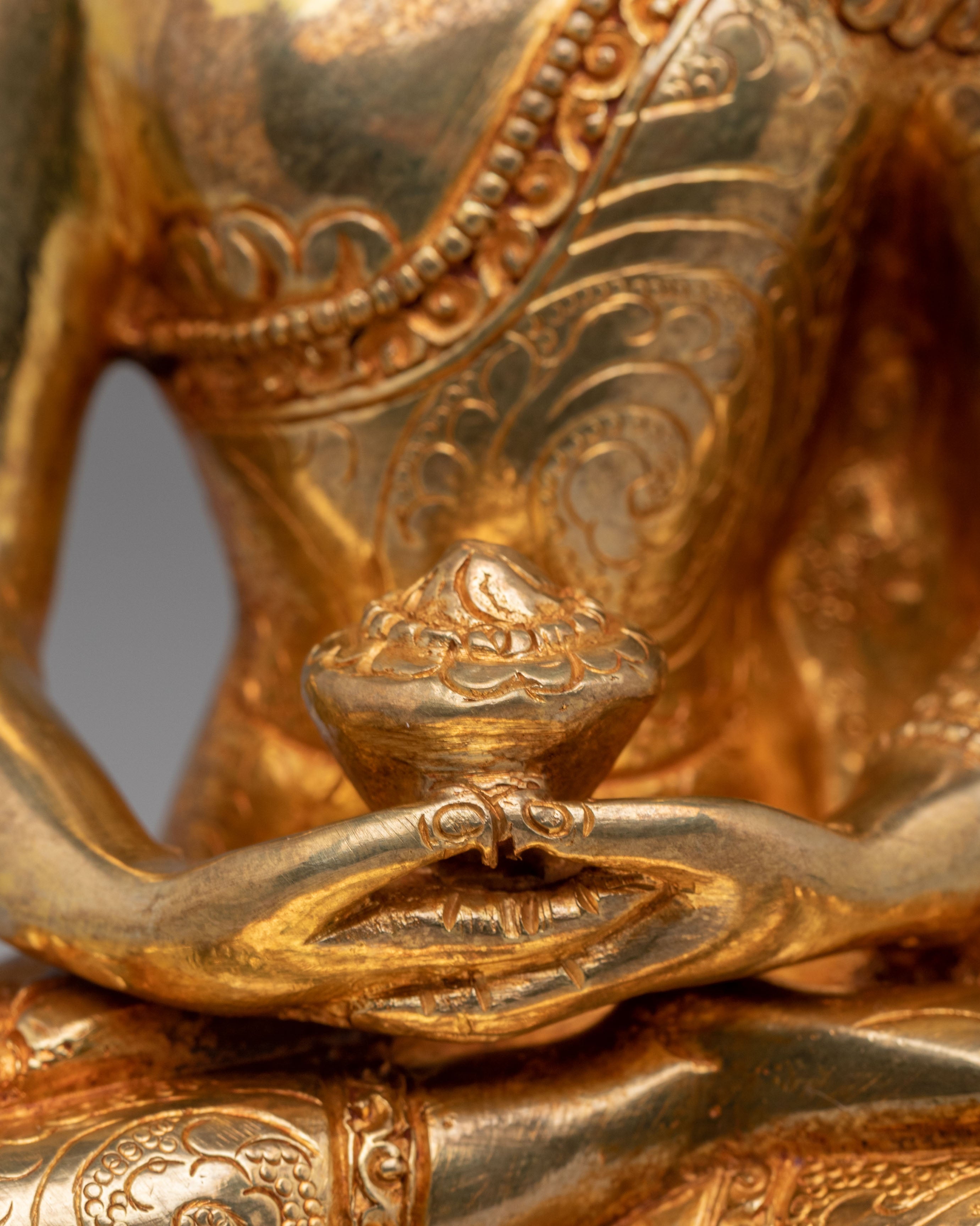 Guardian Amitabha Buddha Statue | Spiritual Home Decor