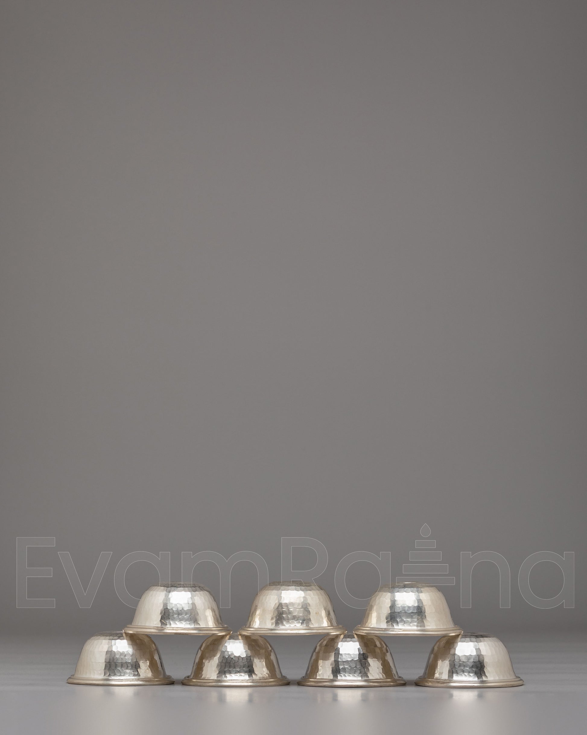 Buddhist Rituals Offering Bowls Set