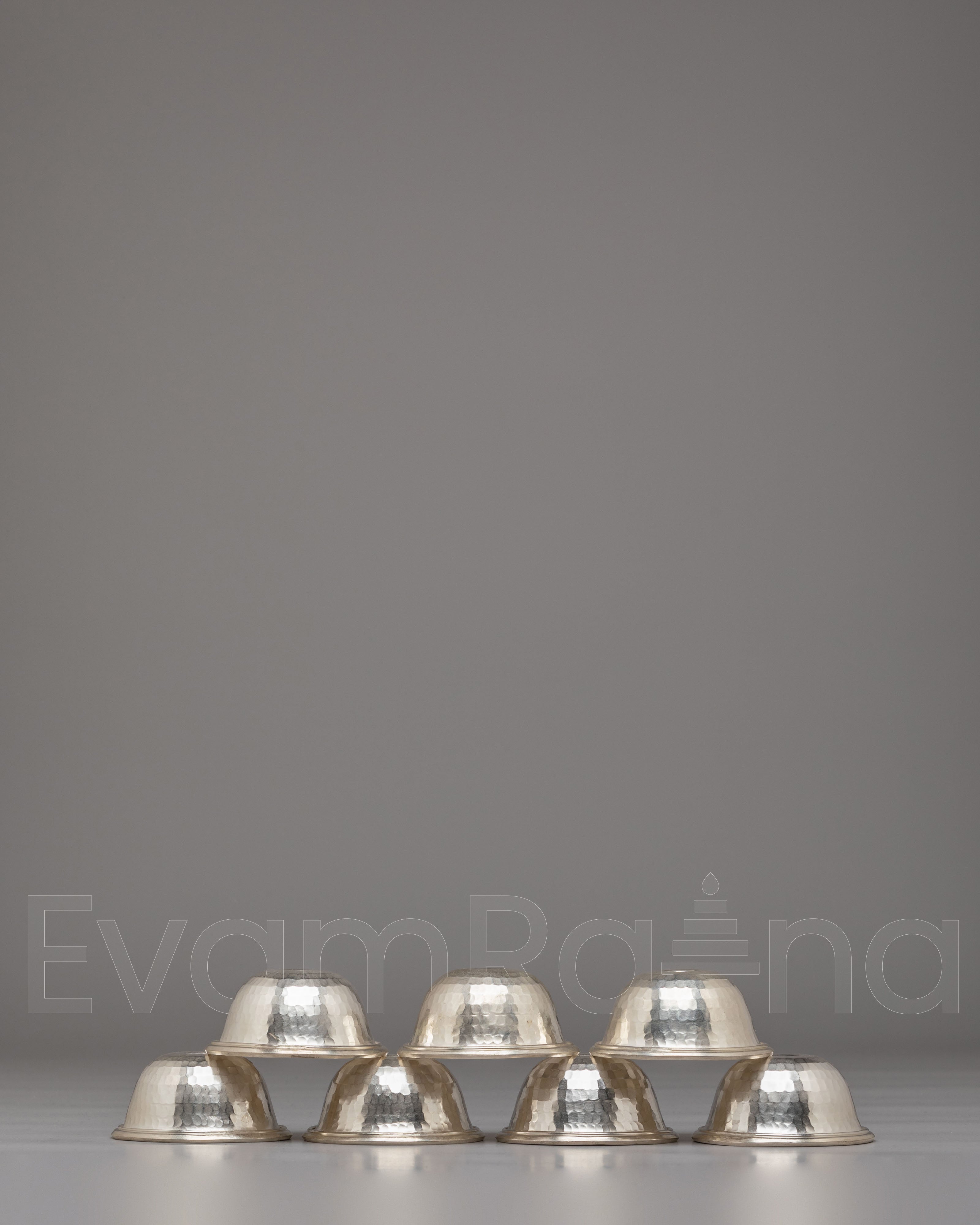 Buddhist Rituals Offering Bowls Set